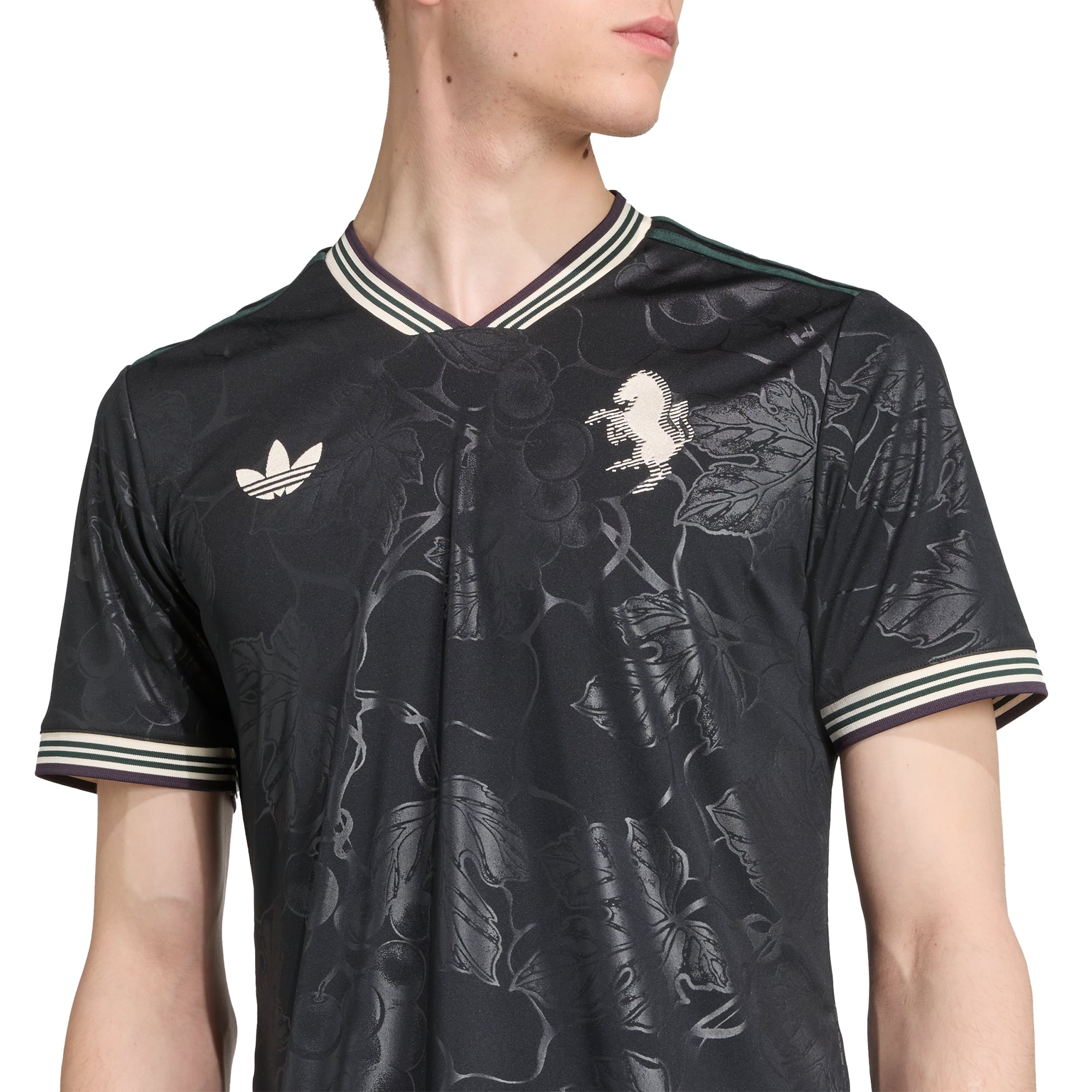 Juventus 2025/26 Third Replica Jersey Black