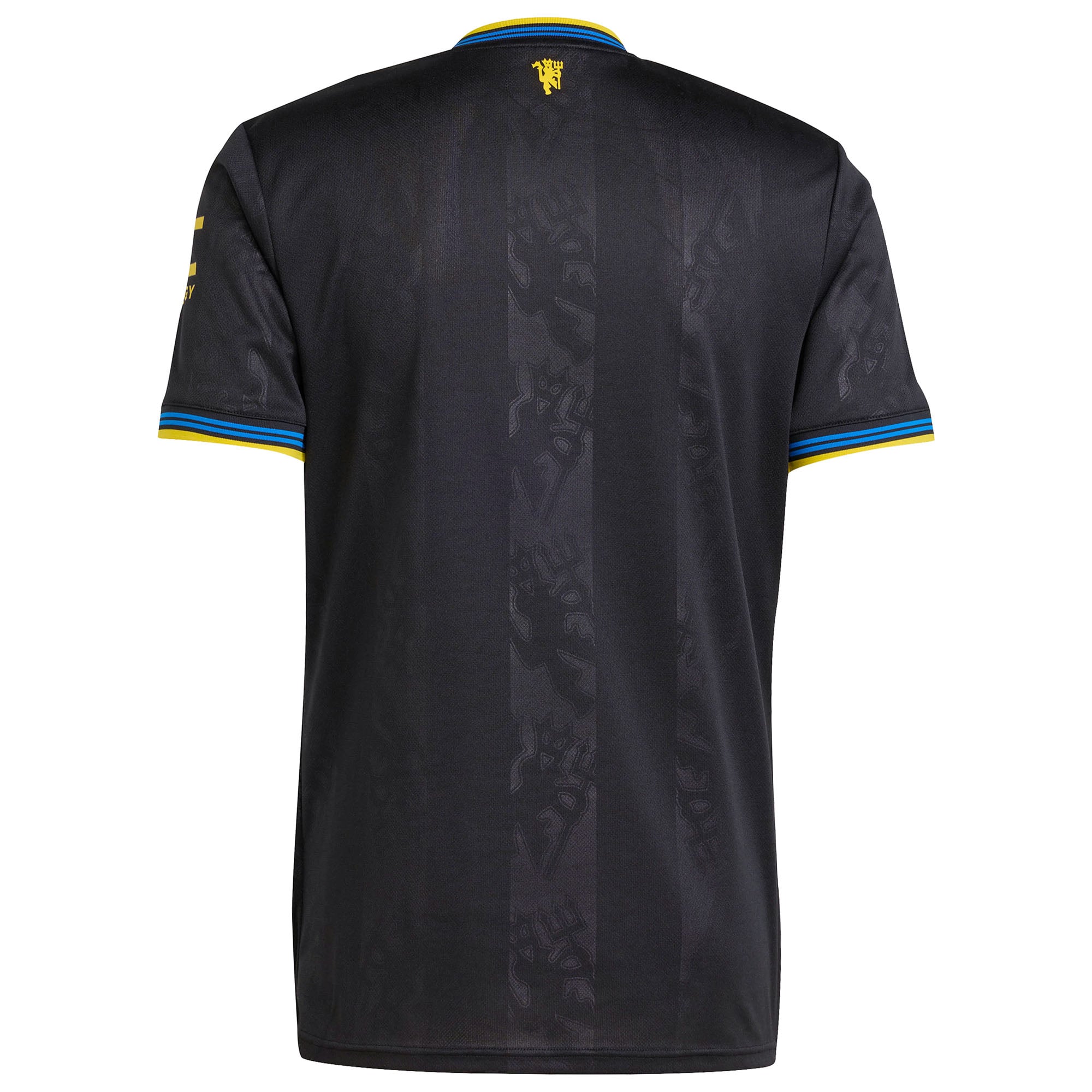 Manchester United 2025/26 Third Replica Jersey Black