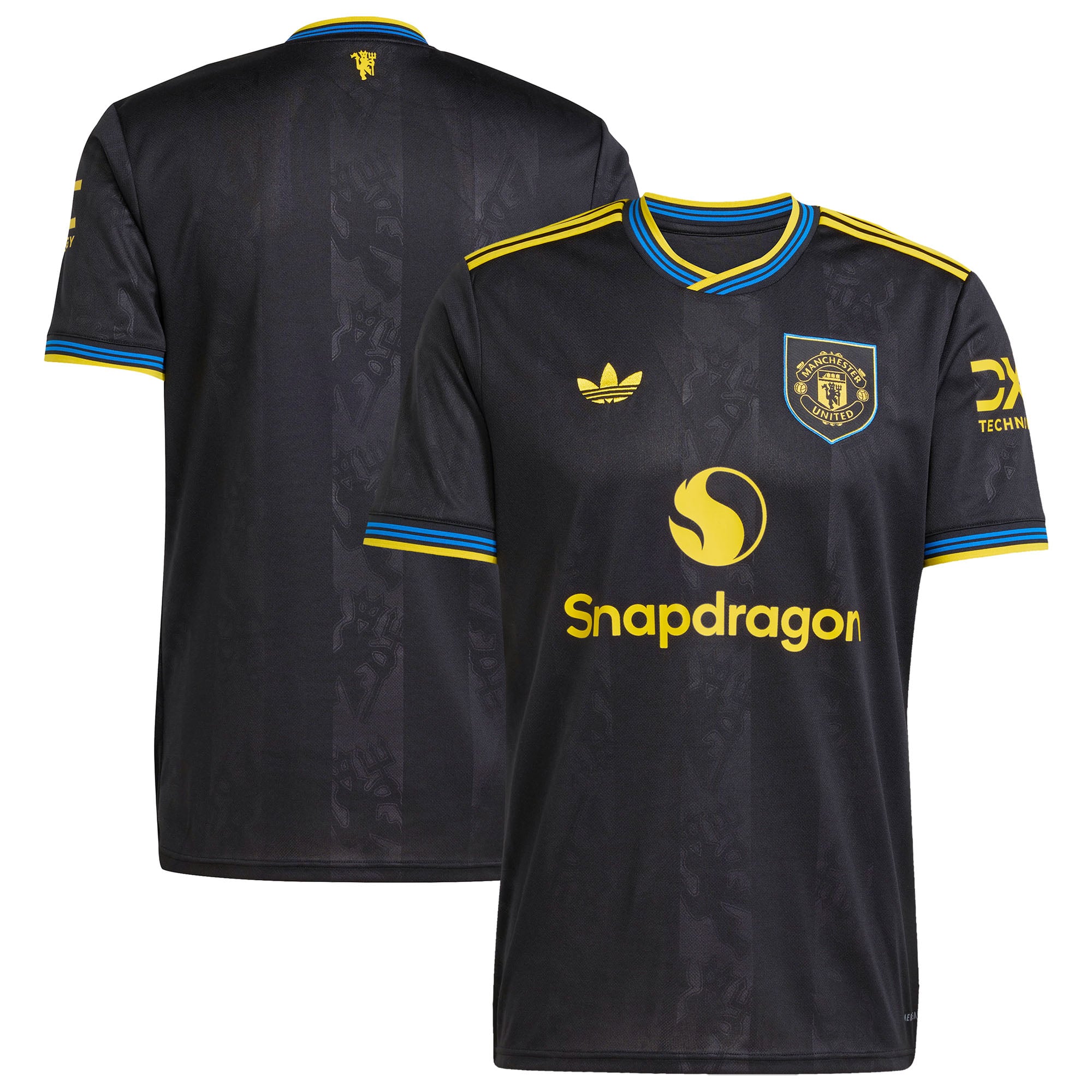 Manchester United 2025/26 Third Replica Jersey Black