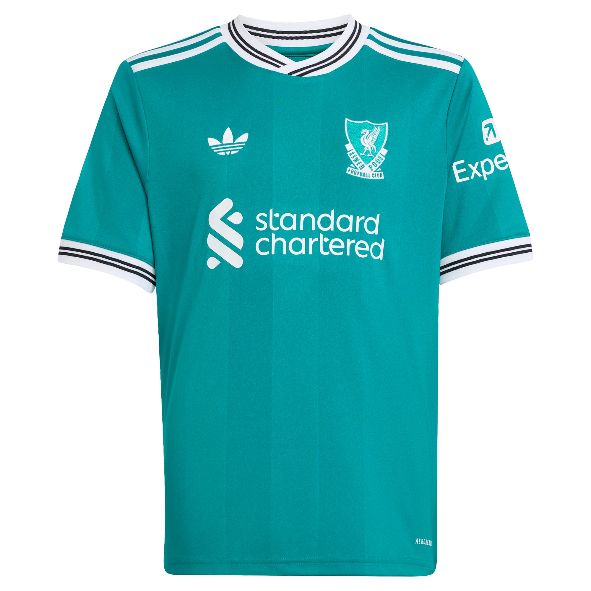 Virgil van Dijk Liverpool Youth 2025/26 Third Replica Player Jersey Green