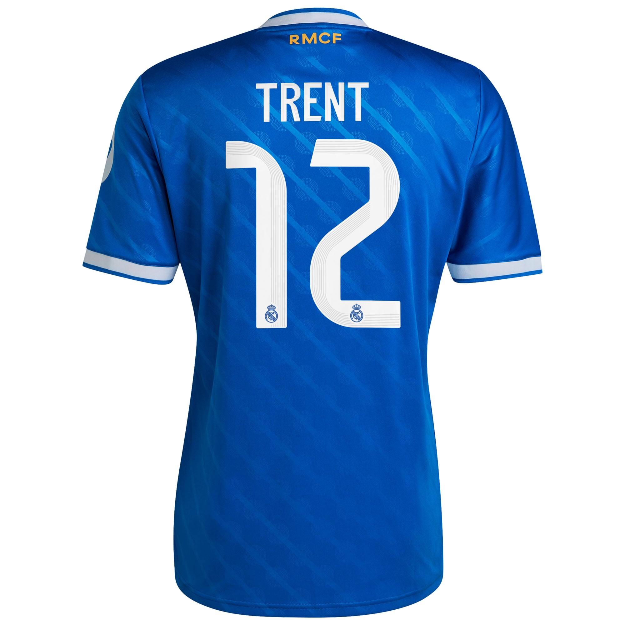 Trent Alexander Arnold Real Madrid 2025/26 Third Replica Player Jersey Blue