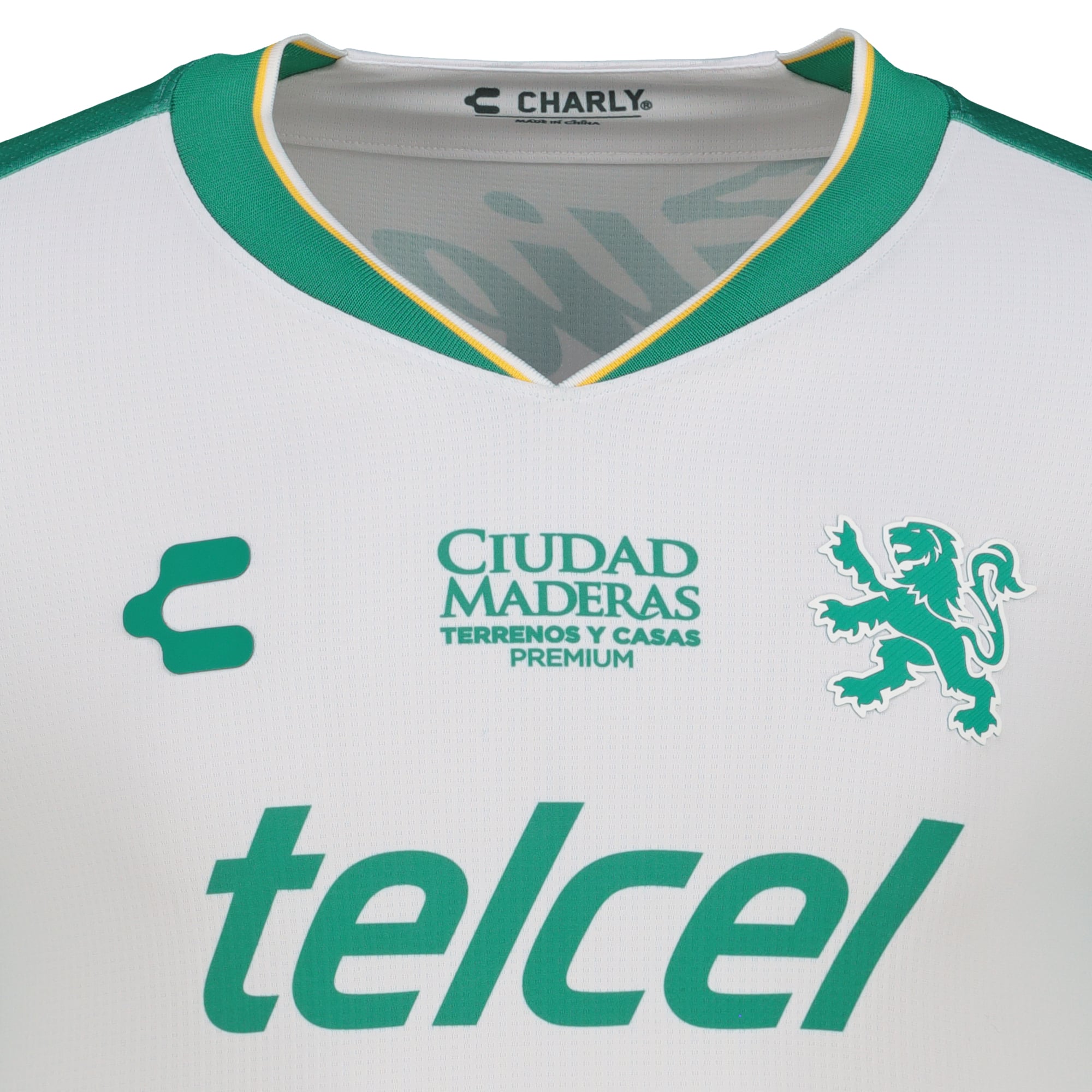 Club Leon Charly 2026/27 Away Style Jersey White