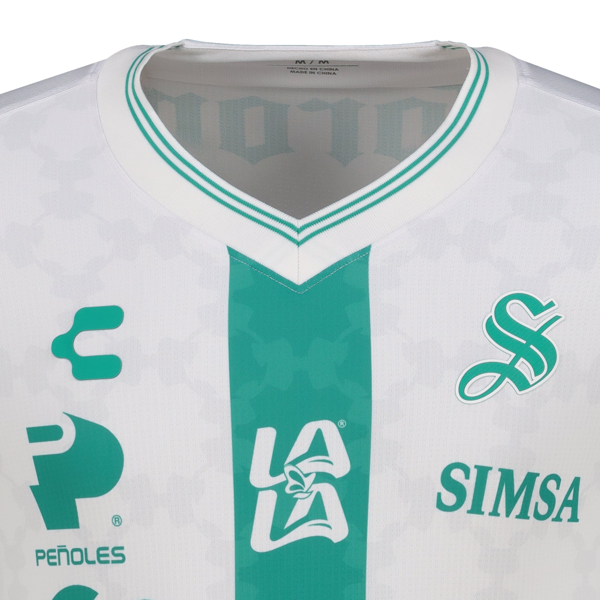 Santos Laguna Charly 2026/27 Away Style Jersey White