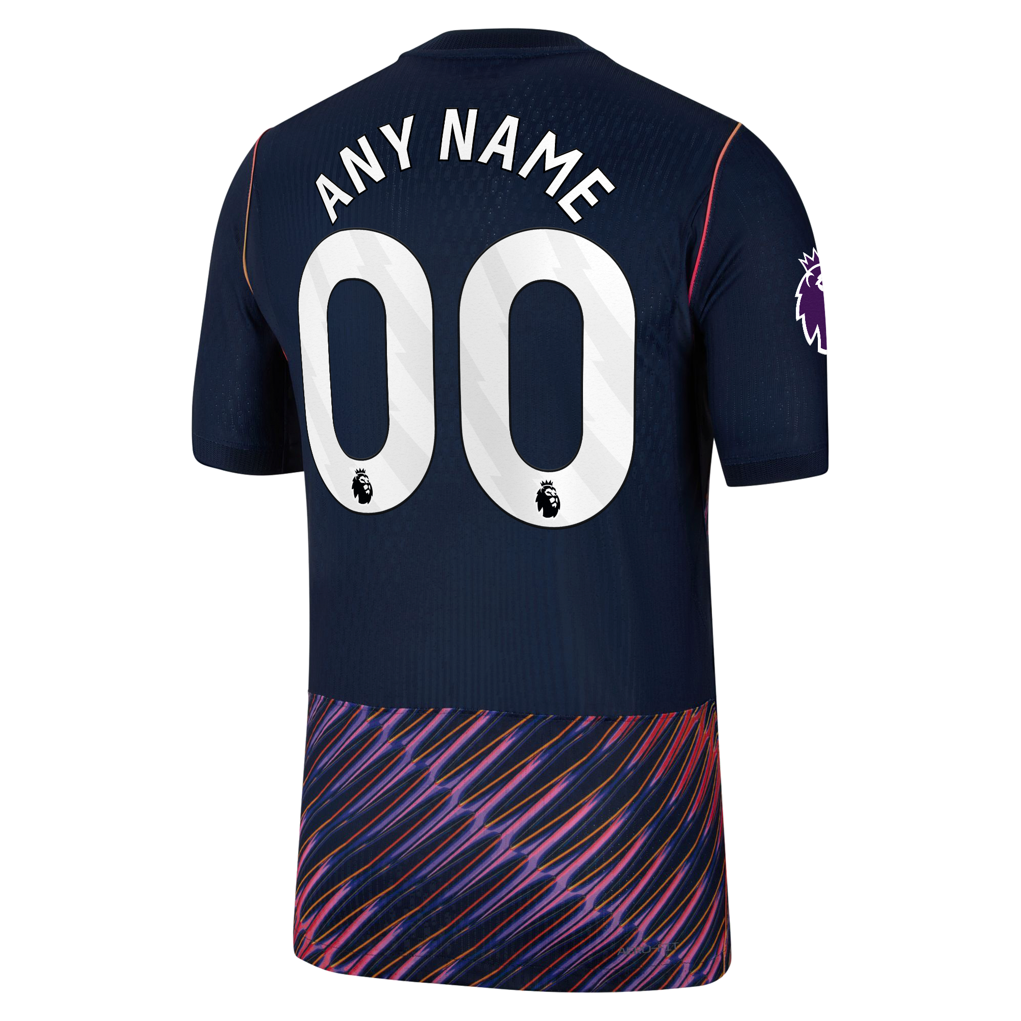 Tottenham Hotspur 2026/27 Away Match Style Custom Jersey Navy