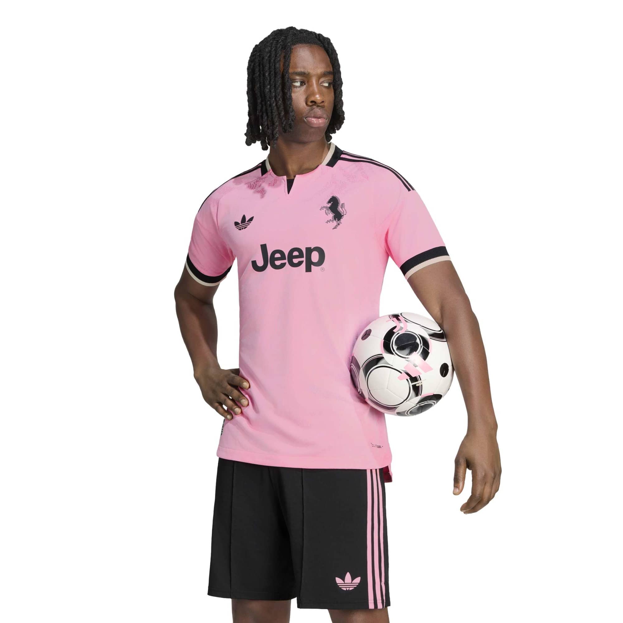 Juventus 2026/27 Away On Field Style Jersey Pink