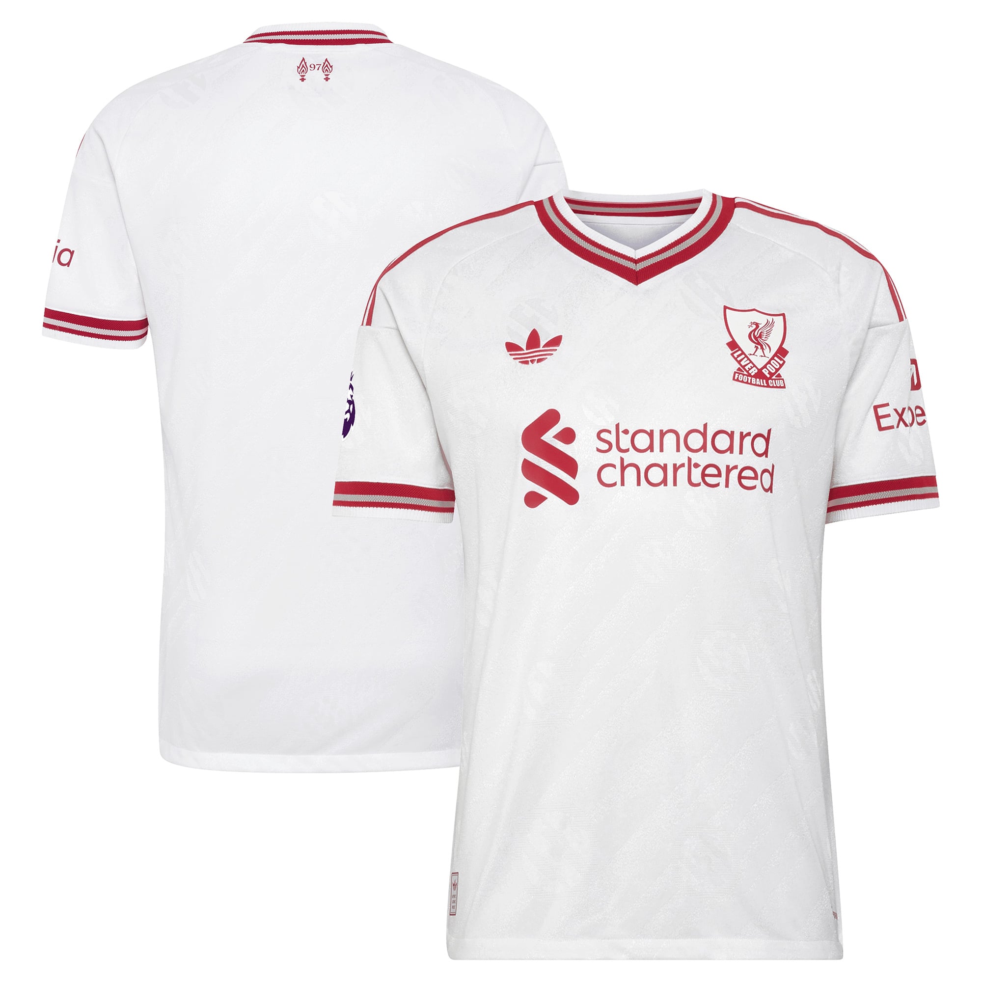 Liverpool 2026/27 Away On Field Style Jersey White