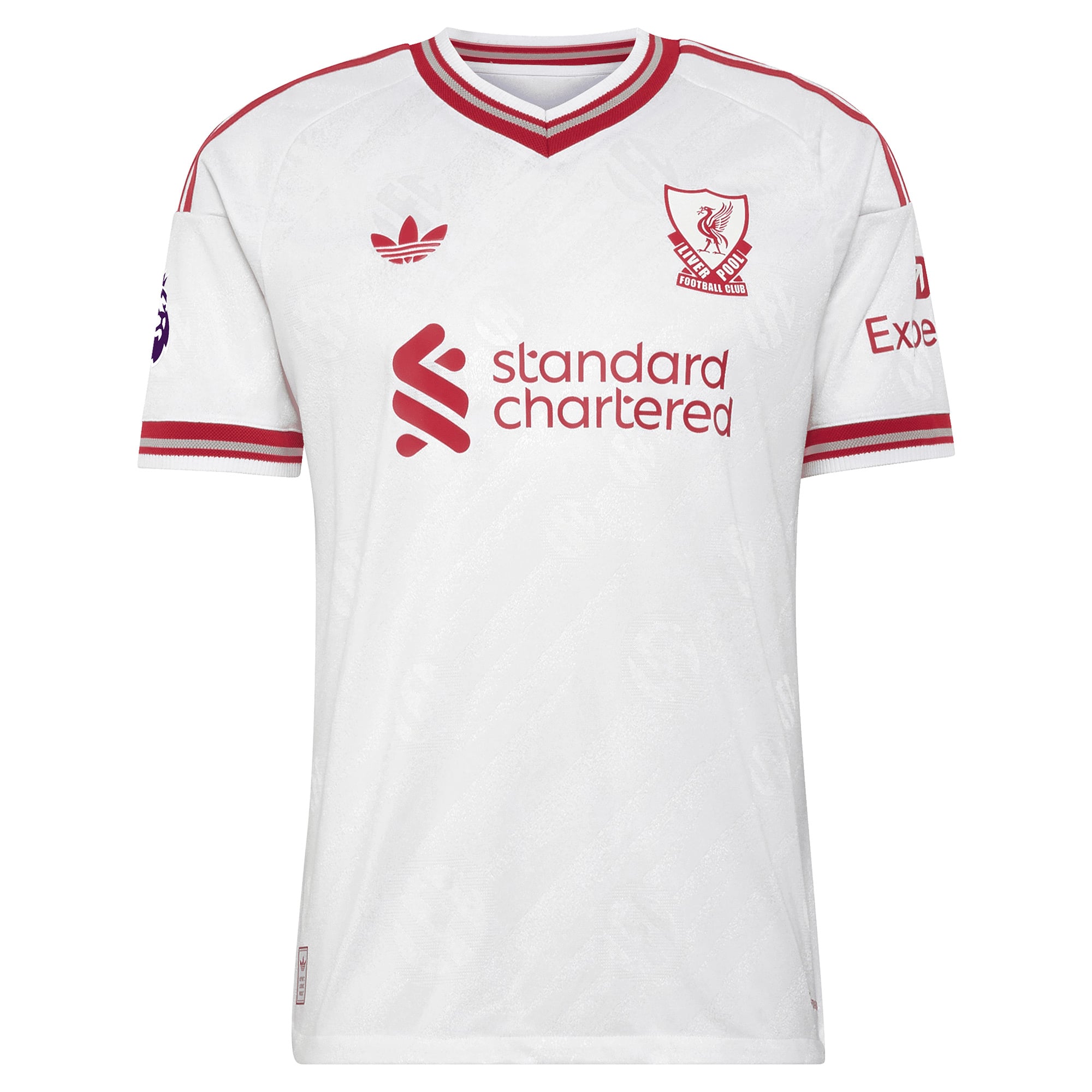 Liverpool 2026/27 Away On Field Style Jersey White
