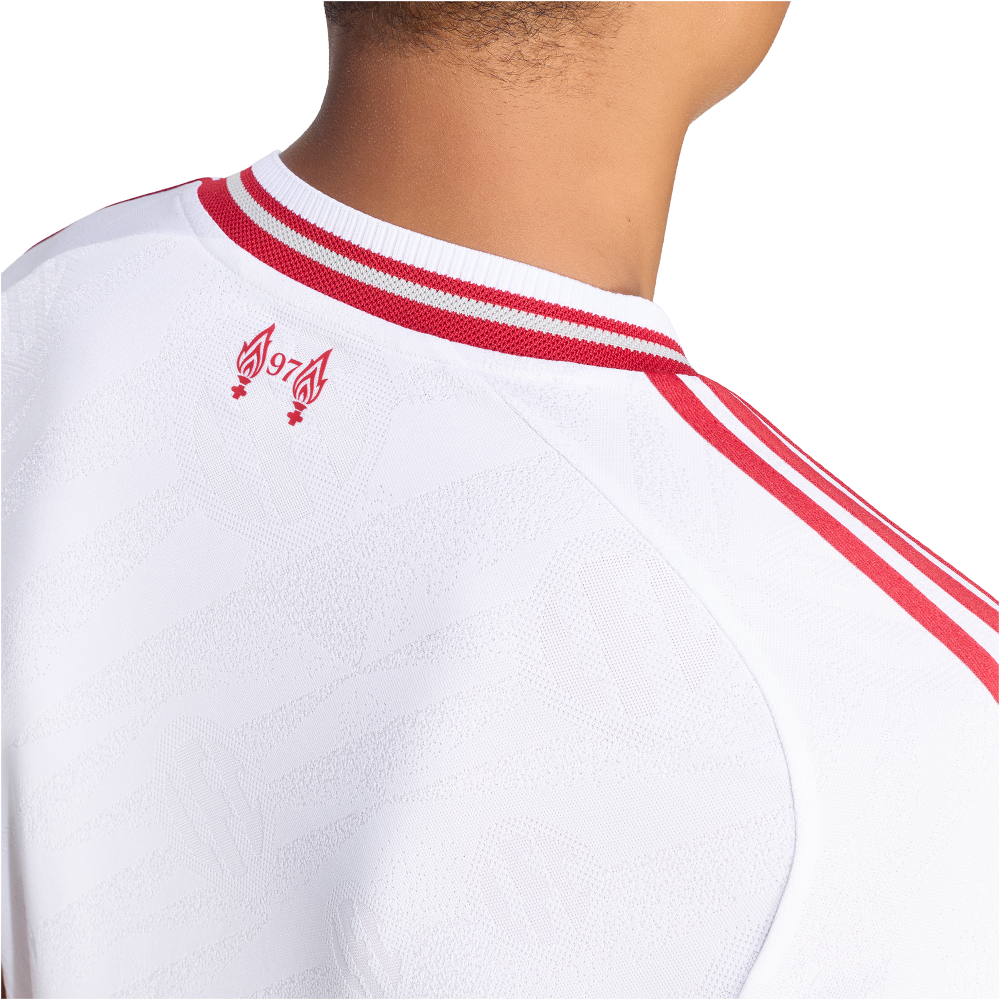 Liverpool 2026/27 Away On Field Style Jersey White