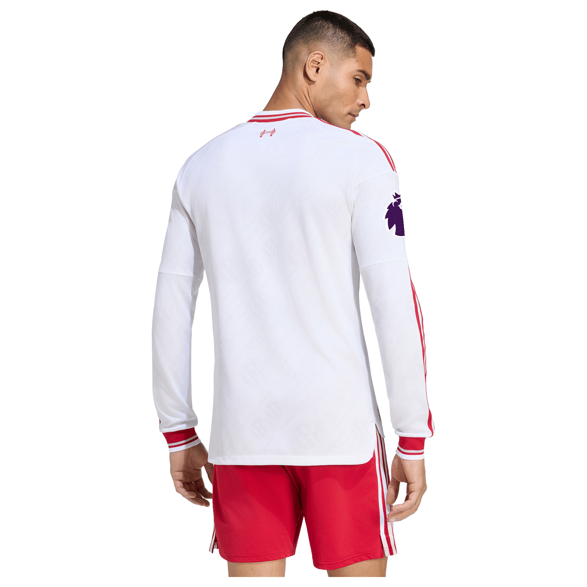 Liverpool 2026/27 Away On Field Style Long Sleeve Jersey White