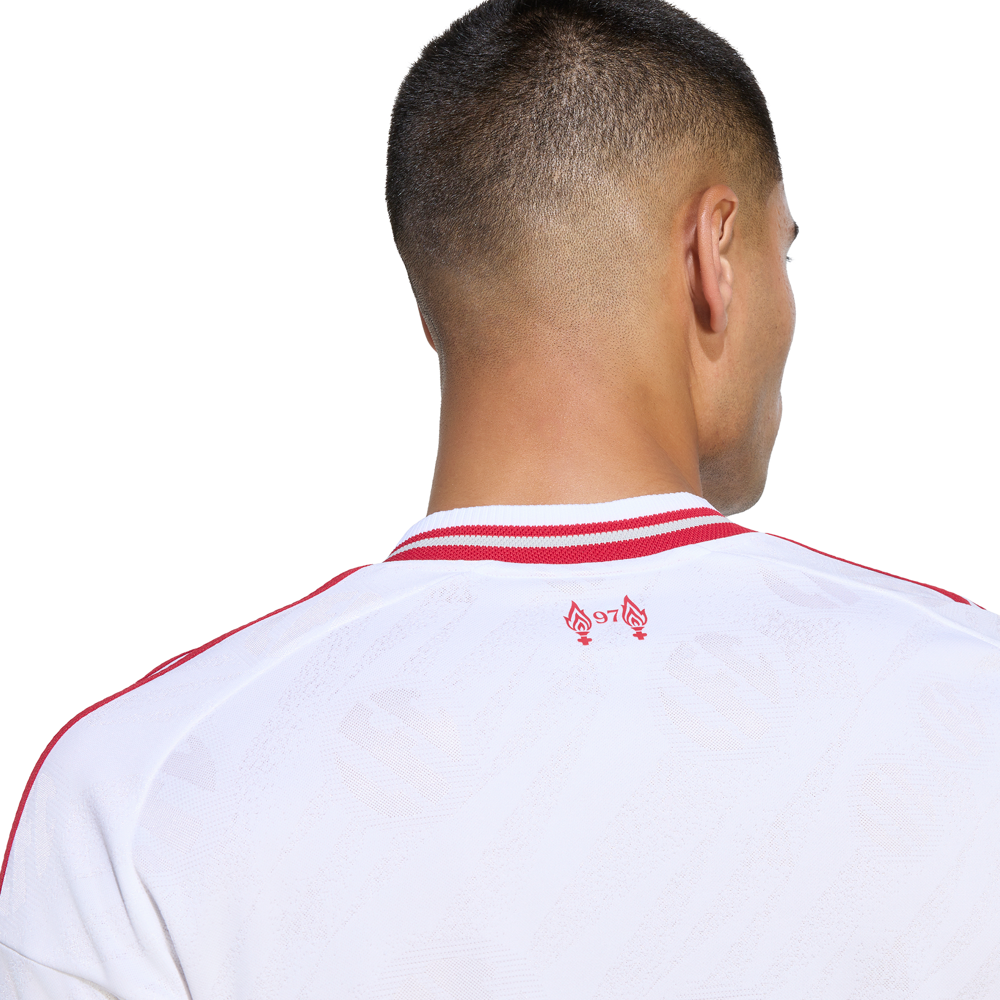 Liverpool 2026/27 Away On Field Style Long Sleeve Jersey White