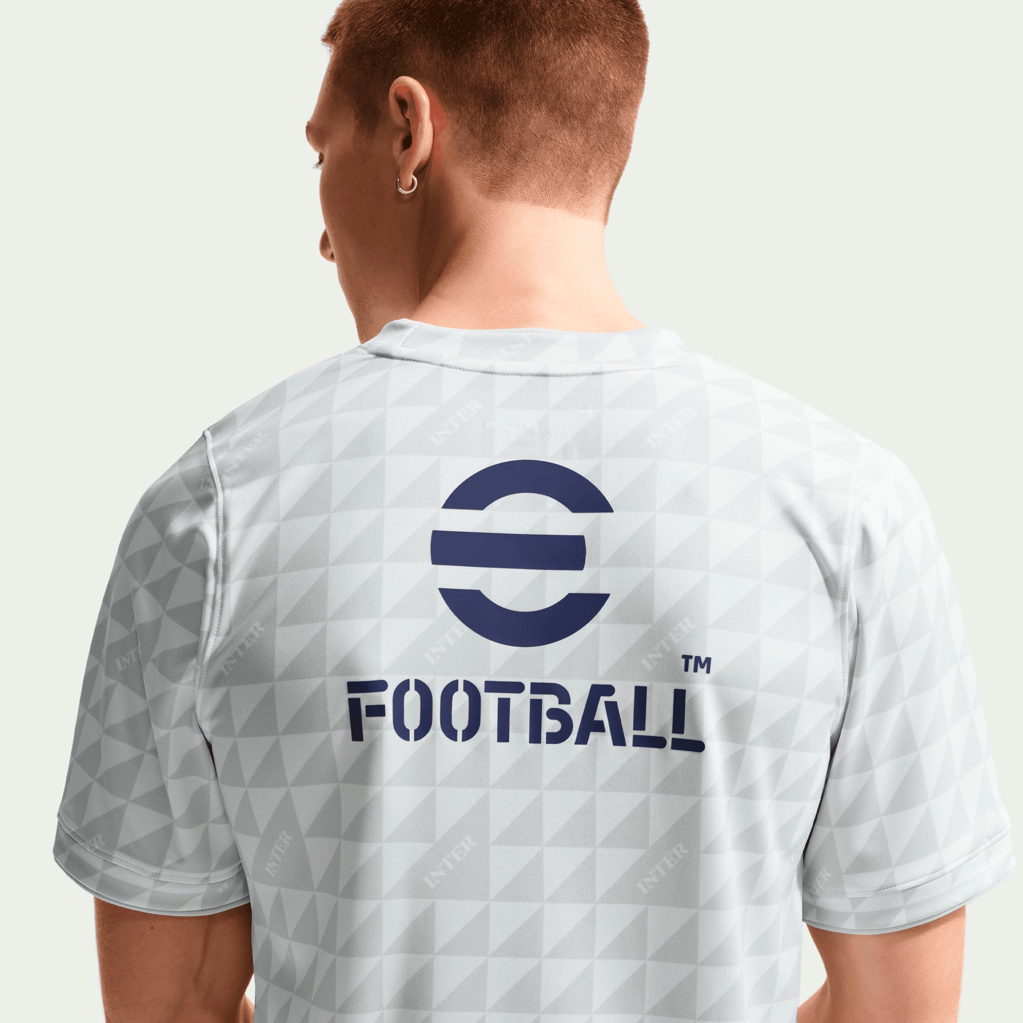 Inter Milan 2026/27 Away Pre Match Top White
