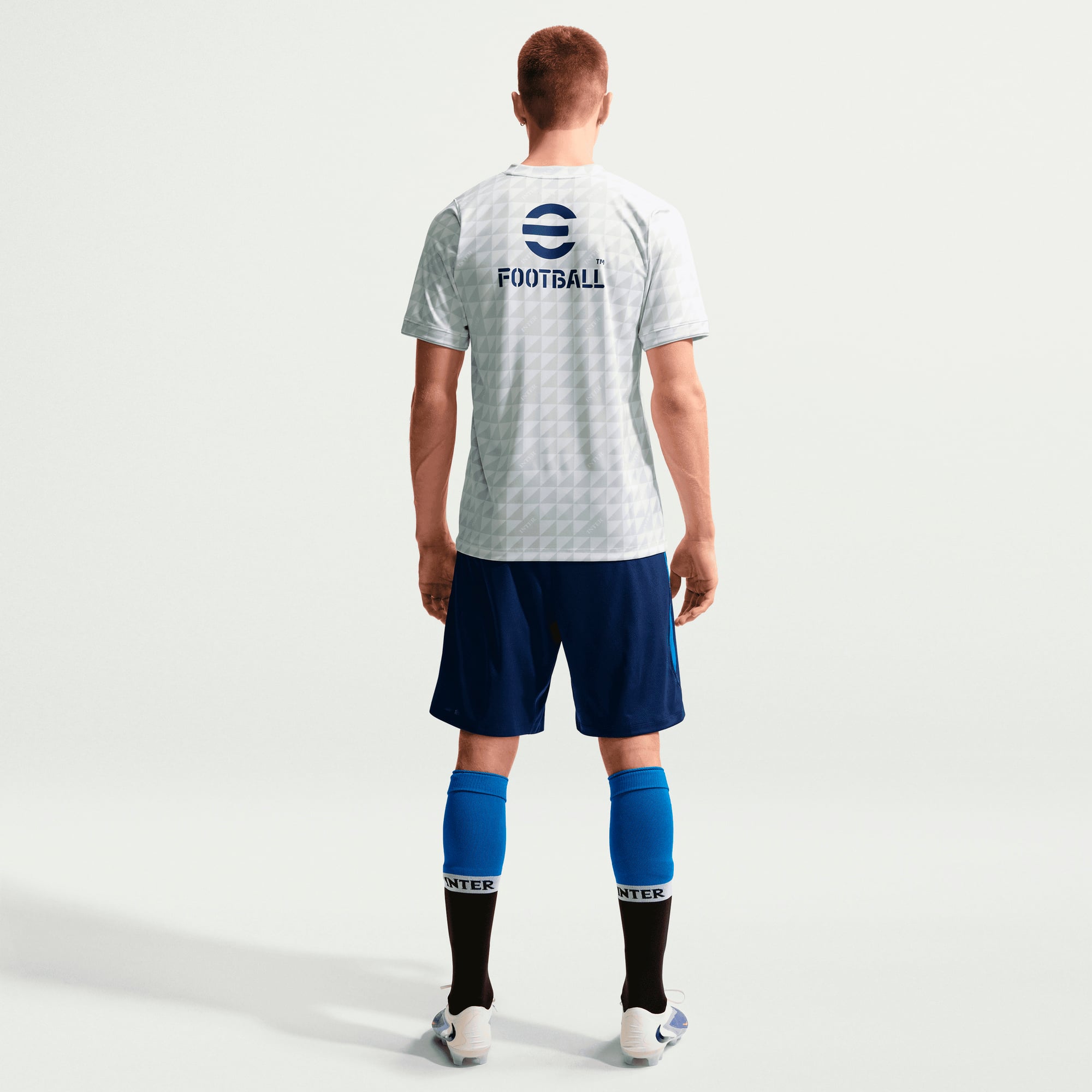 Inter Milan 2026/27 Away Pre Match Top White