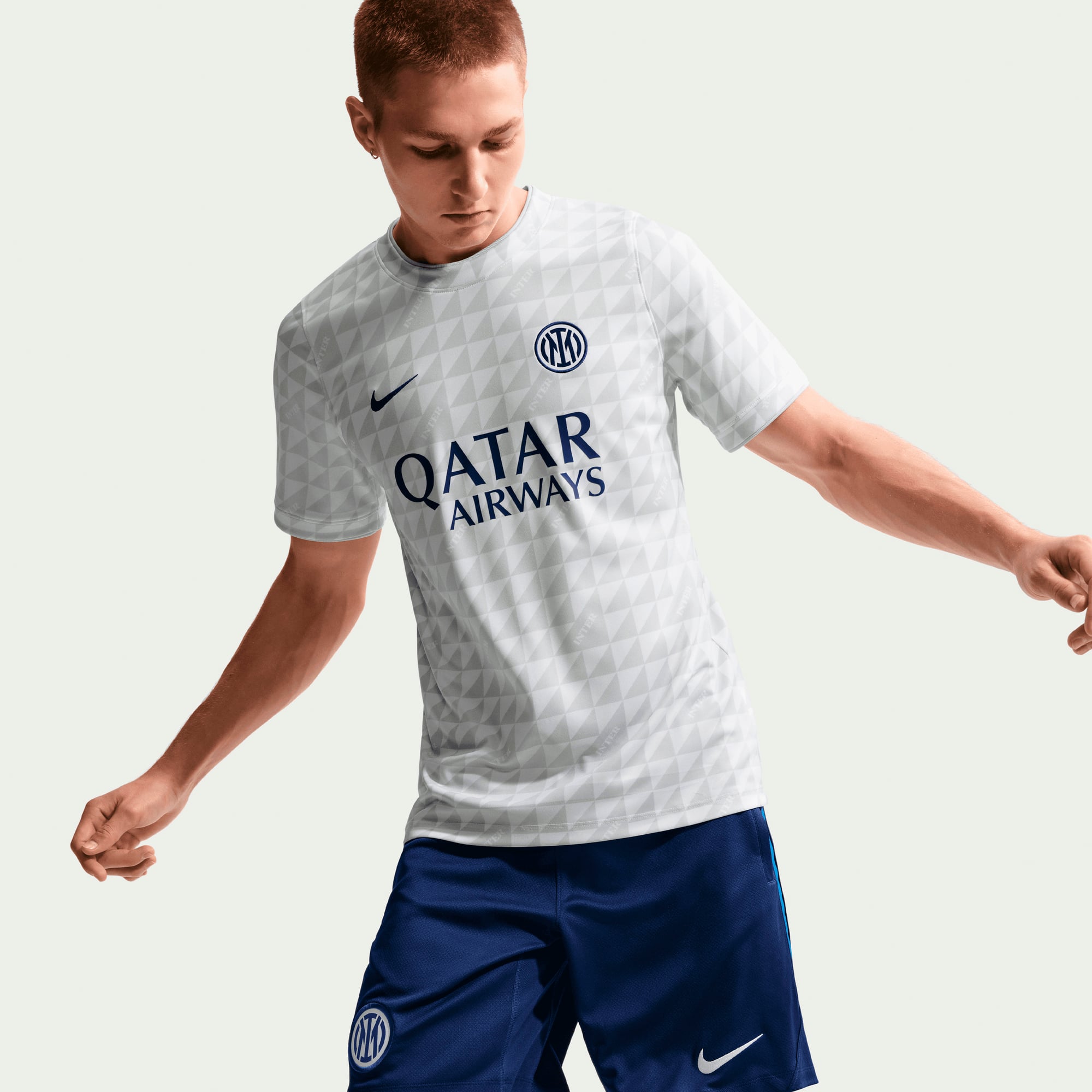 Inter Milan 2026/27 Away Pre Match Top White