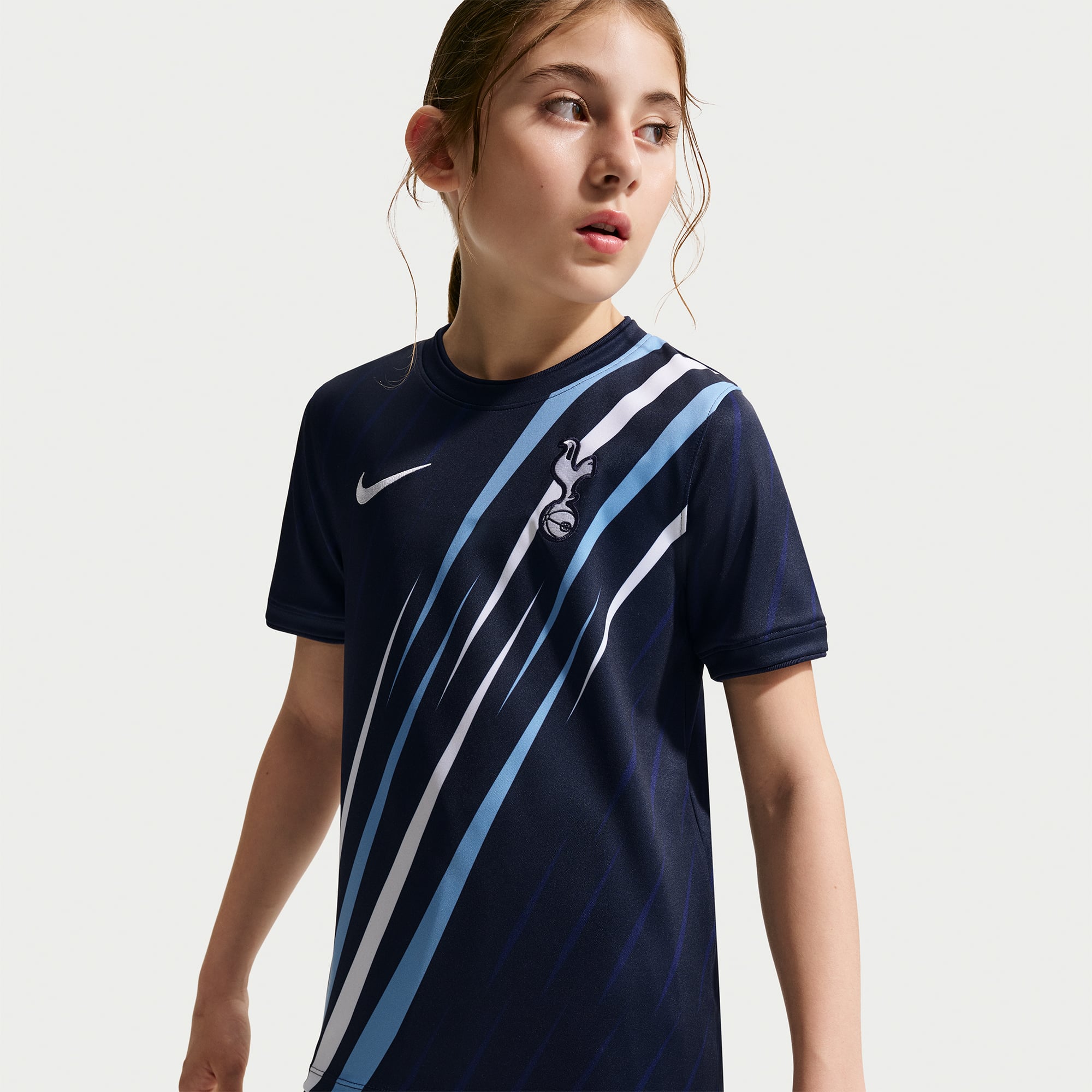 Tottenham Hotspur Youth 2026/27 Away Pre Match Top Navy