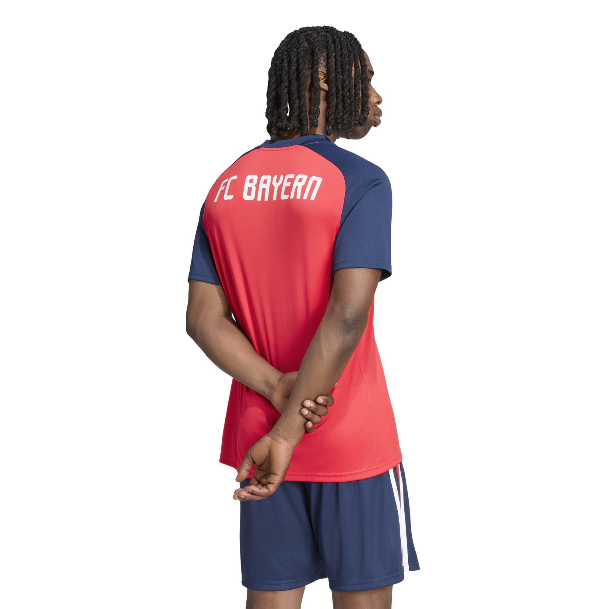 Bayern Munich 2026/27 Away Pre Match Top Red