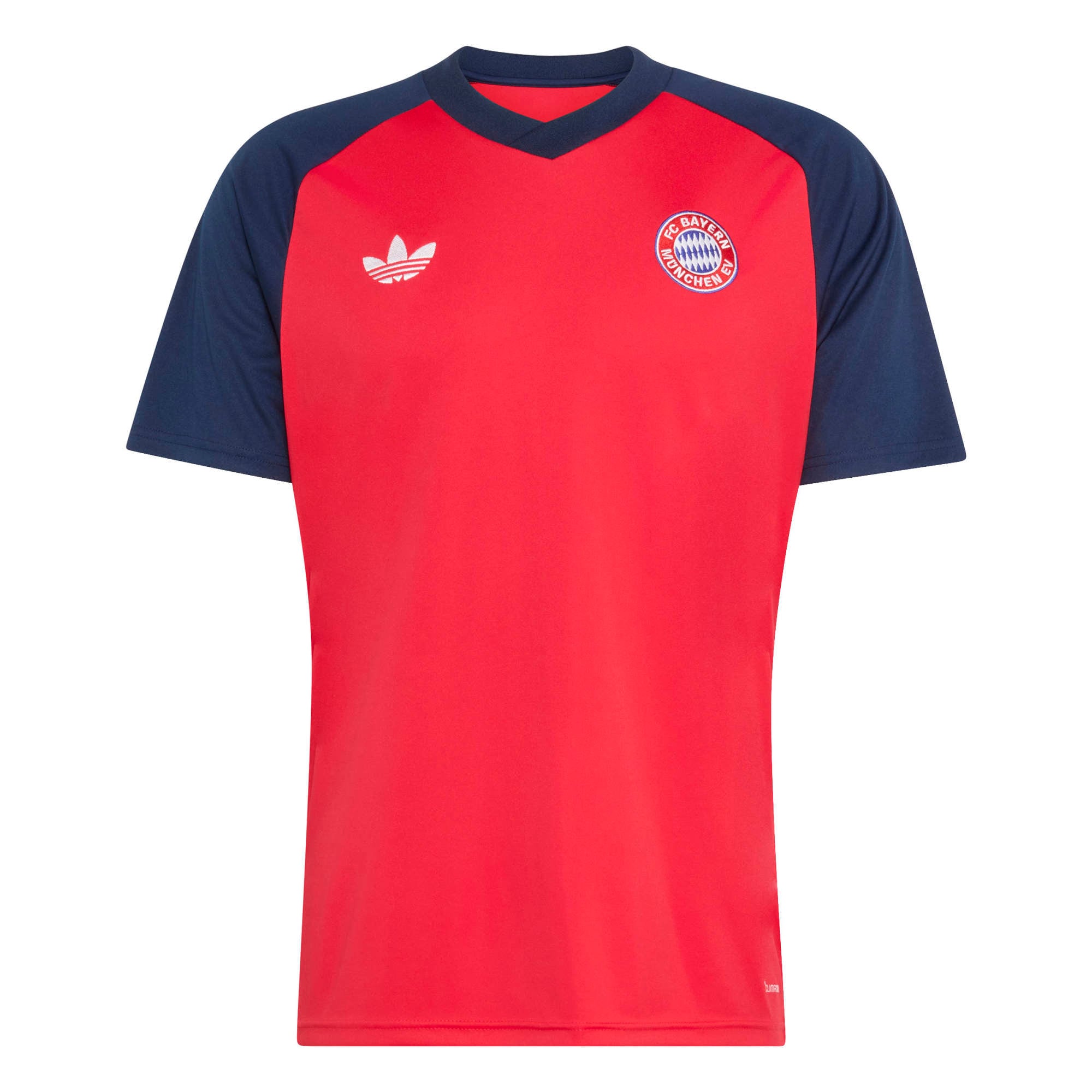 Bayern Munich 2026/27 Away Pre Match Top Red