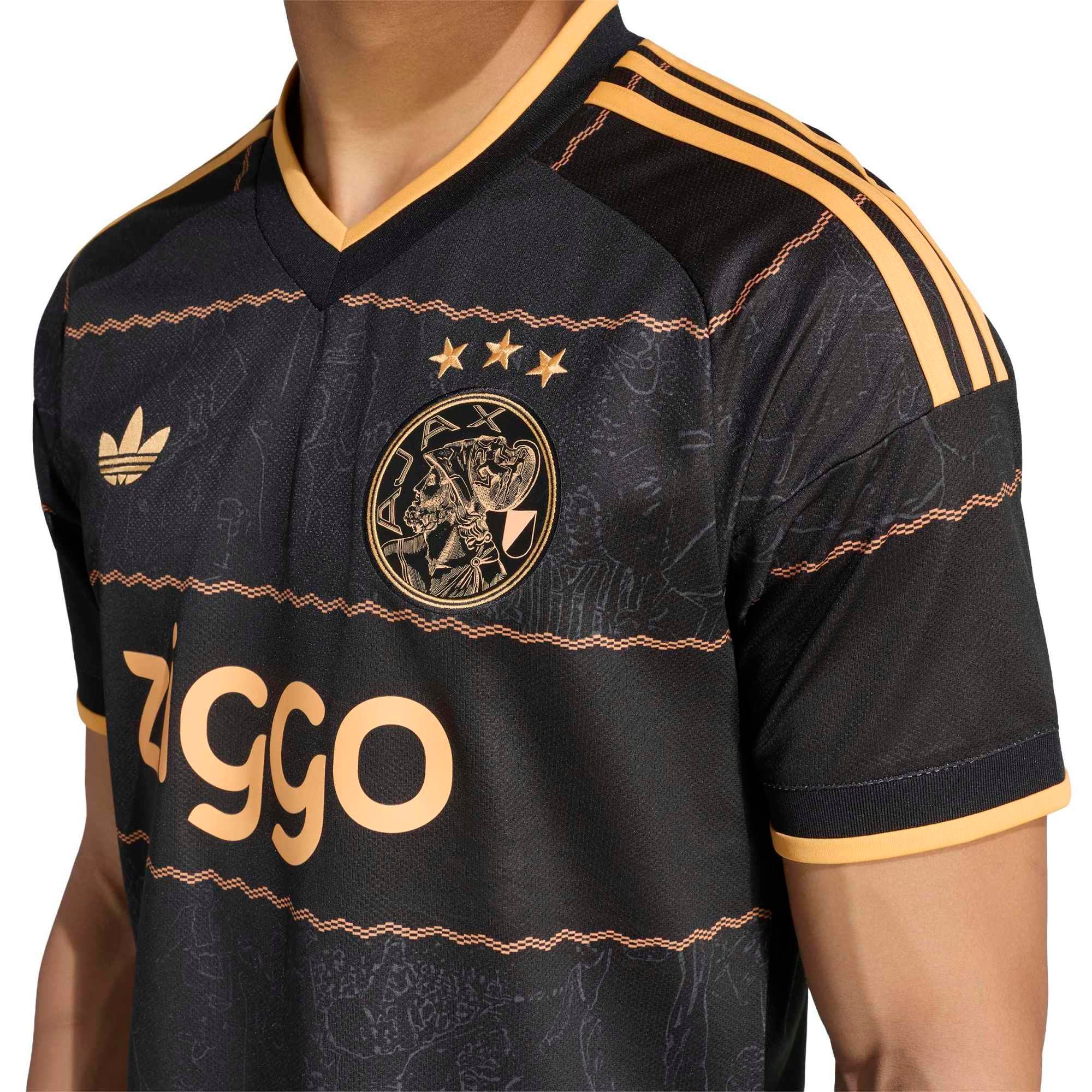 Ajax 2026/27 Away Replica Jersey Black