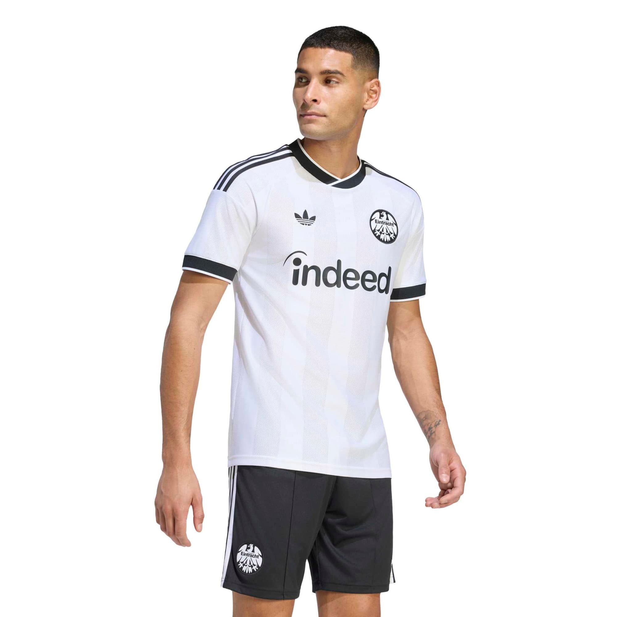 Eintracht Frankfurt 2026/27 Away Replica Jersey White