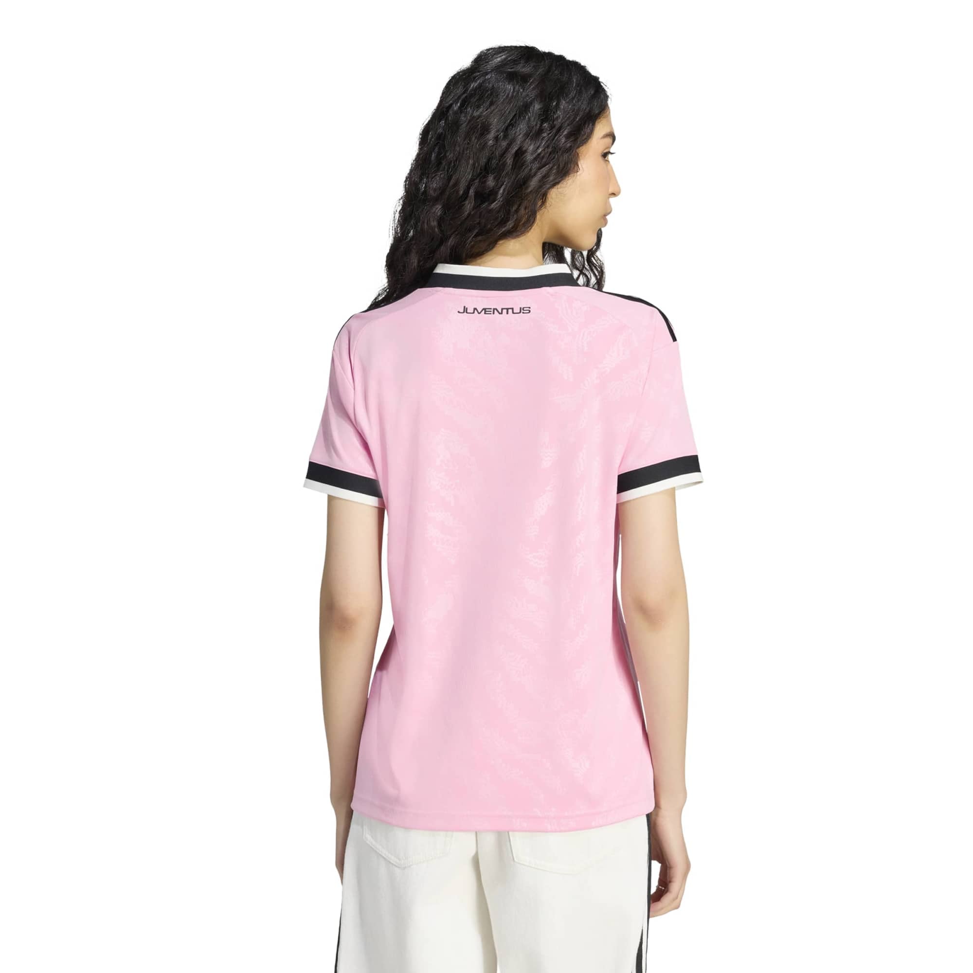 Juventus Women's 2026/27 Away Replica Jersey Pink