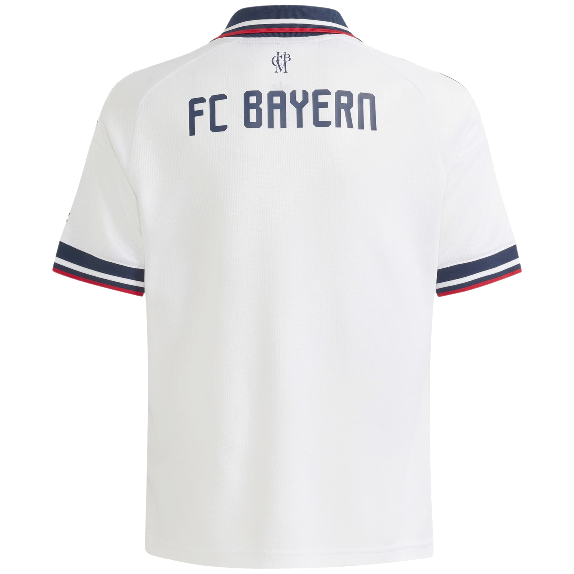 Bayern Munich Youth 2026/27 Away Replica Jersey White