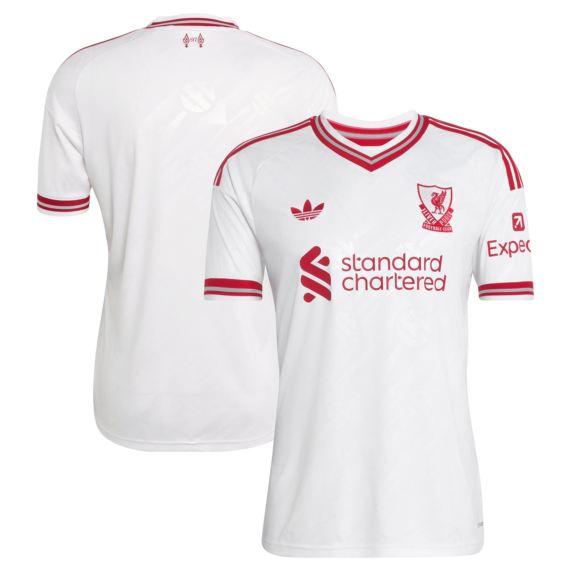 Liverpool 2026/27 Away Replica Jersey White