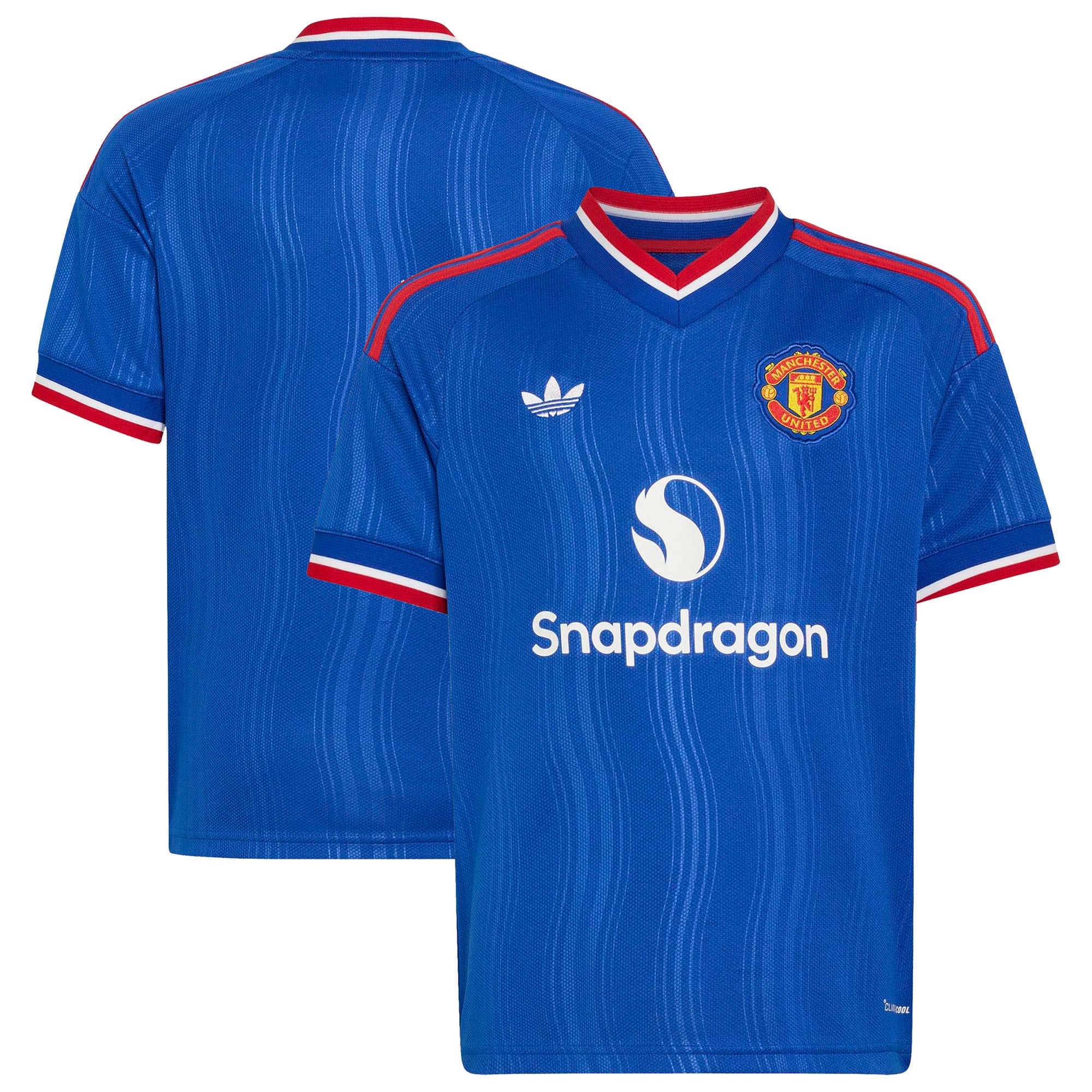 Manchester United Youth 2026/27 Away Replica Jersey Royal