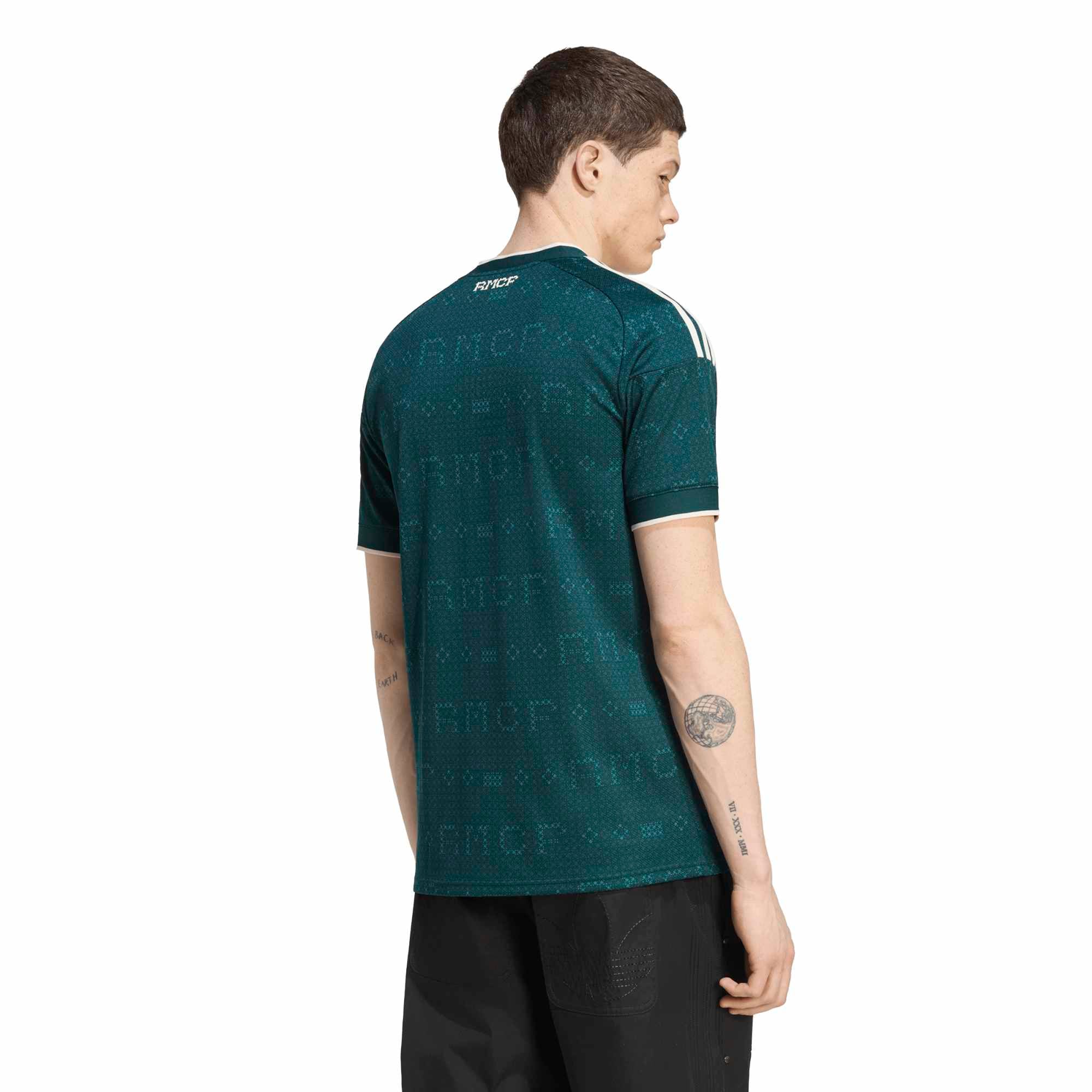 Real Madrid 2026/27 Away Replica Jersey Green