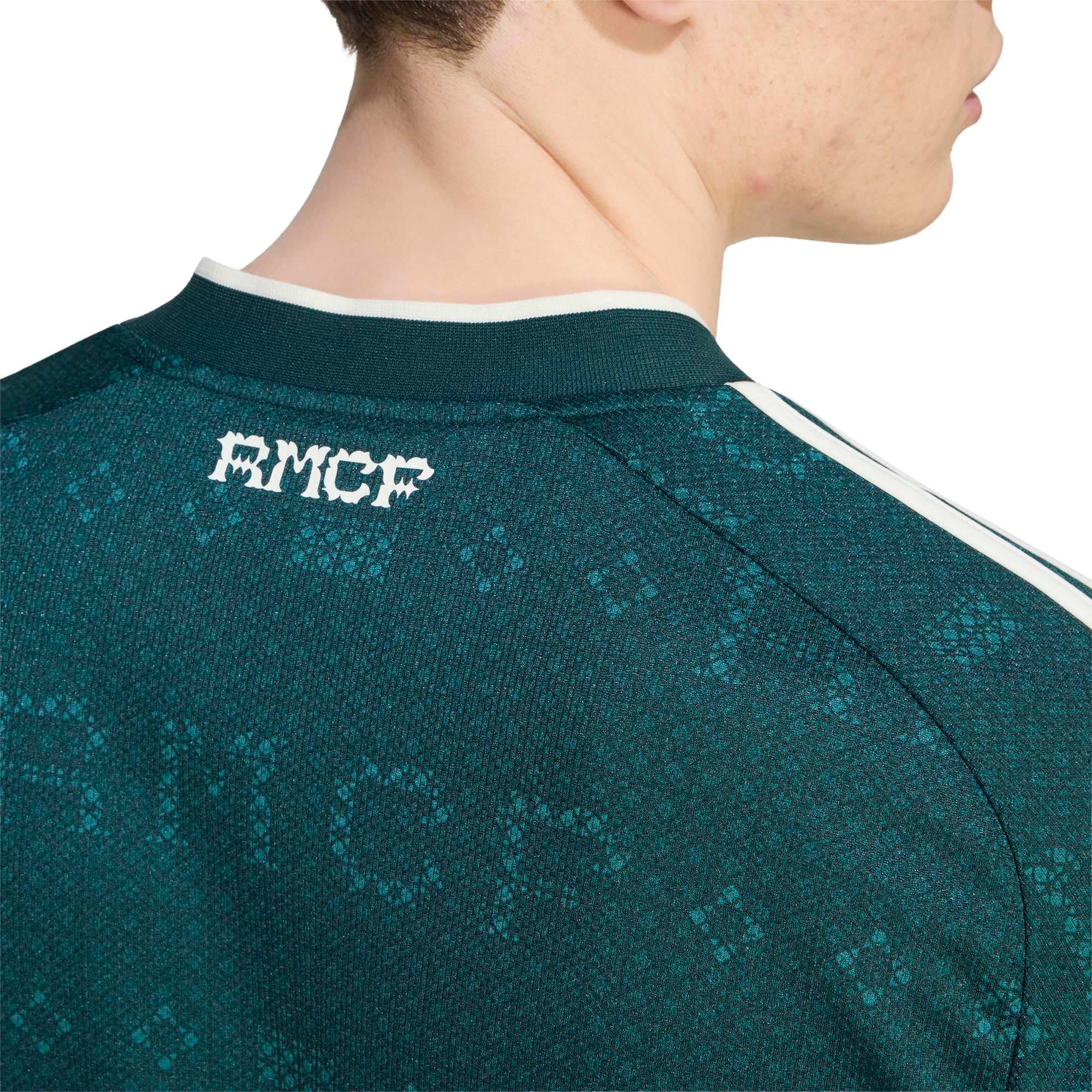 Real Madrid 2026/27 Away Replica Jersey Green