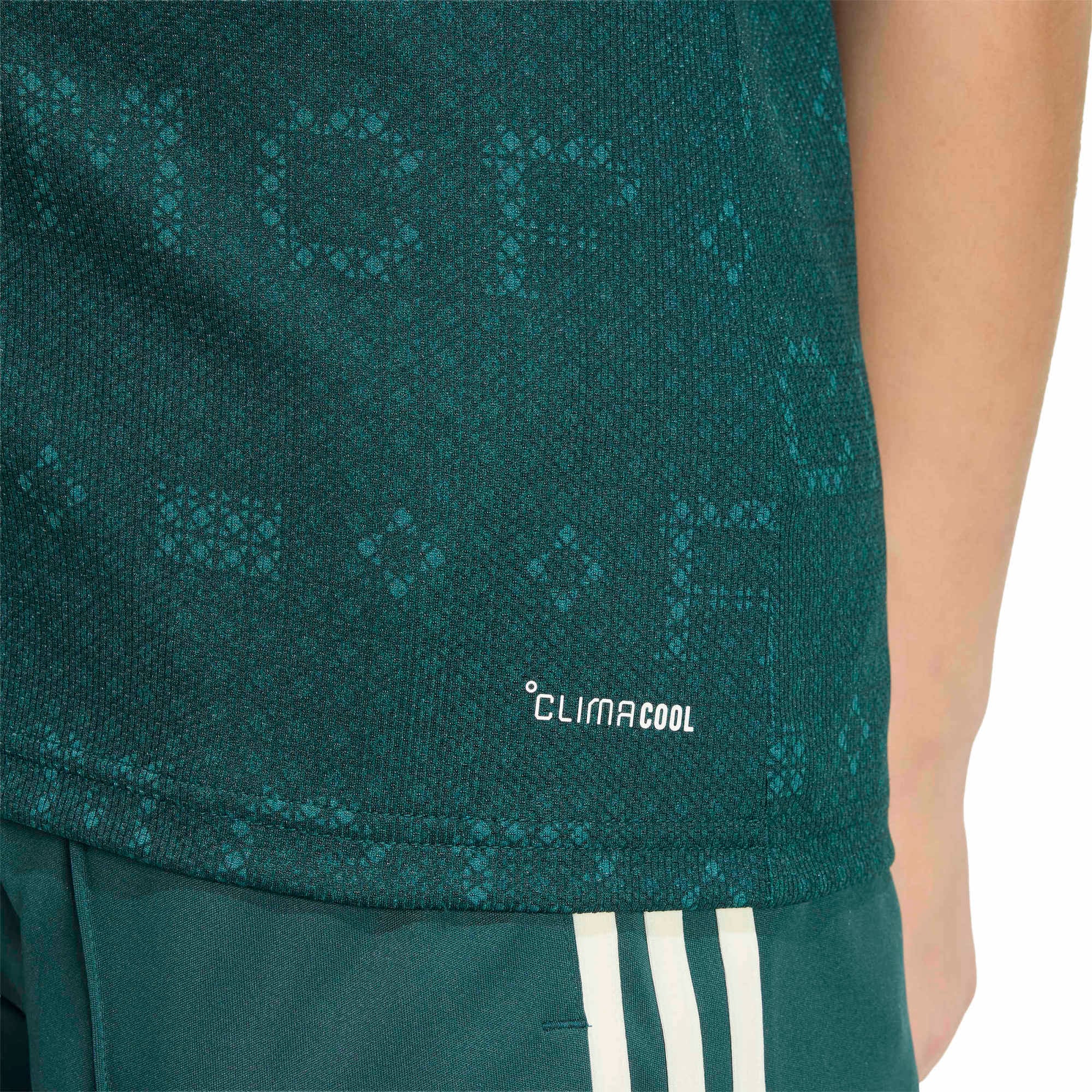 Real Madrid Youth 2026/27 Away Replica Jersey Green