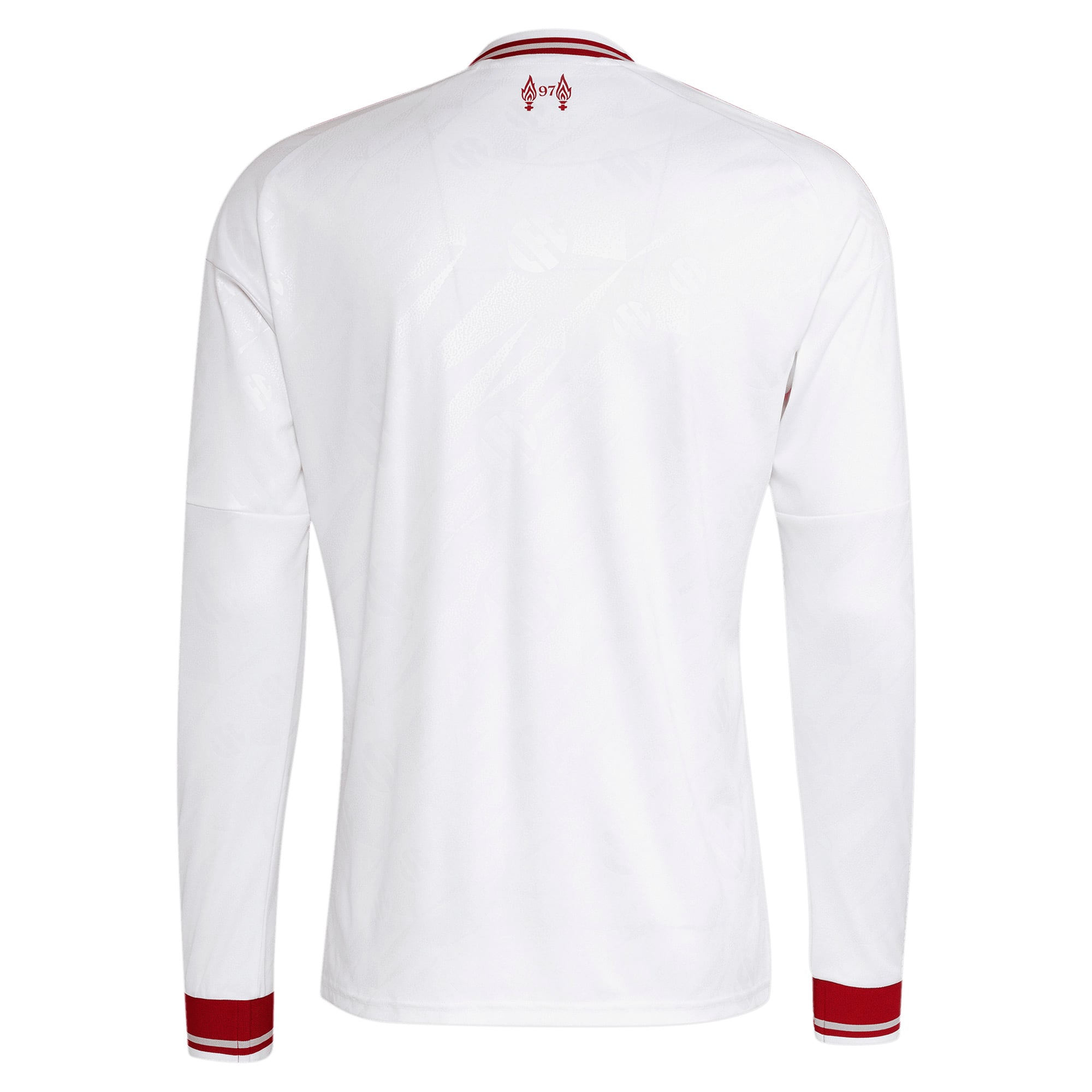 Liverpool 2026/27 Away Replica Long Sleeve Jersey White