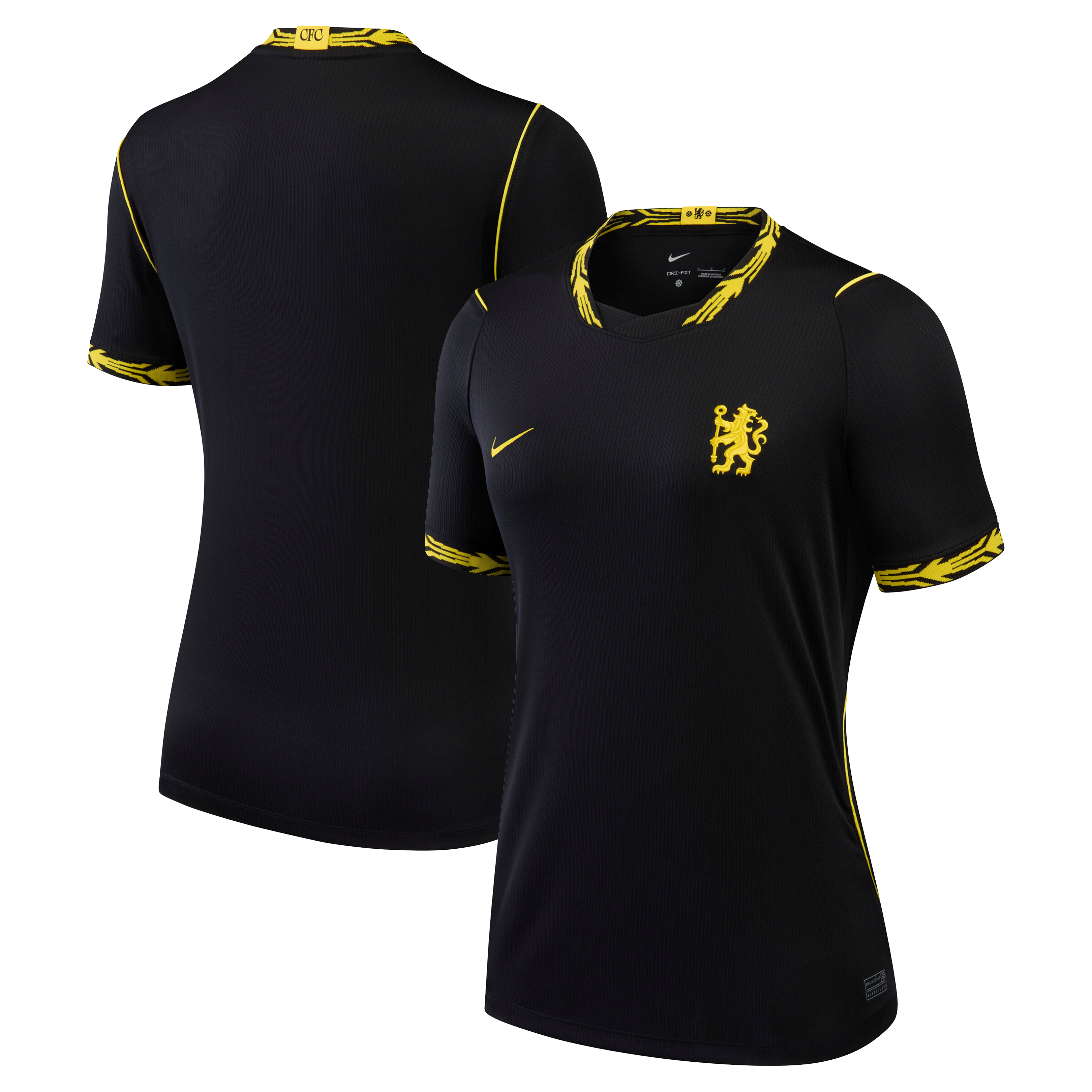 Chelsea Women's 2026/27 Away Stadium Replica Jersey Black