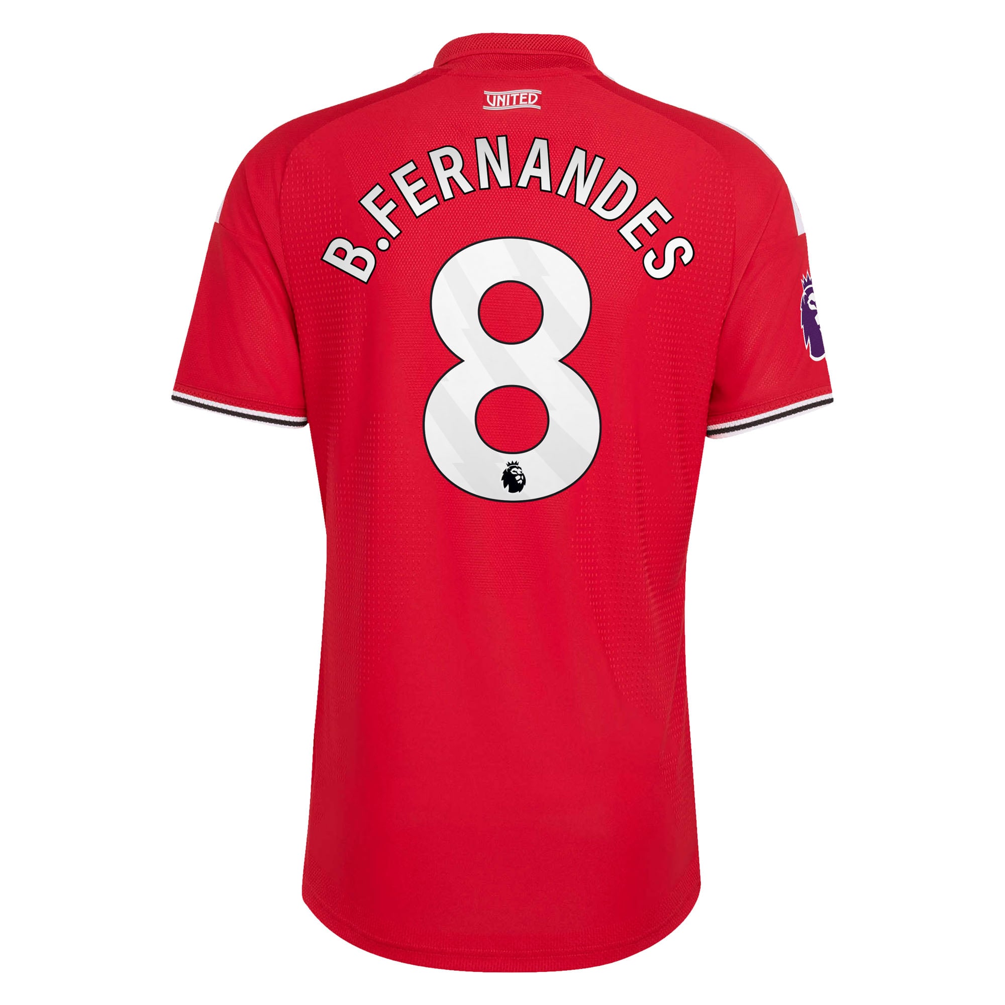 Bruno Fernandes Manchester United 2026/27 Home Style Jersey Red