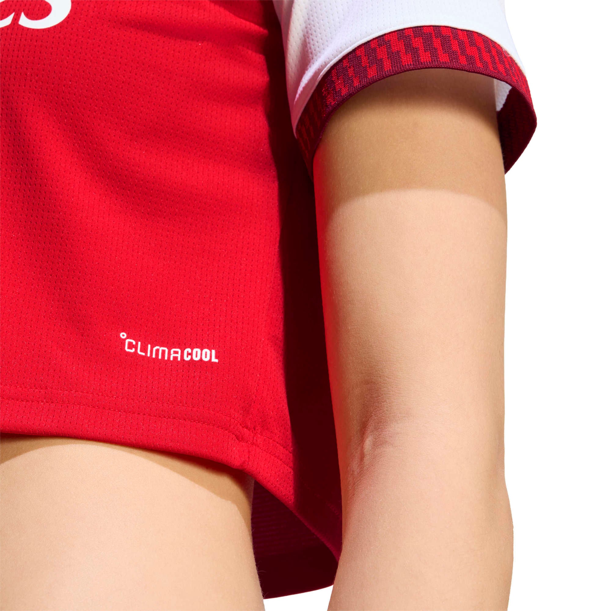 Arsenal Women's 2026/27 Home Cropped Replica Jersey Red