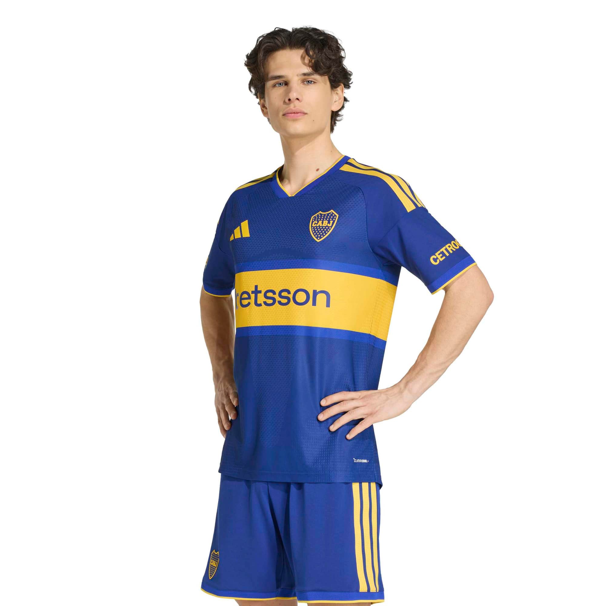 Boca Juniors 2026/27 Home On Field Style Jersey Blue