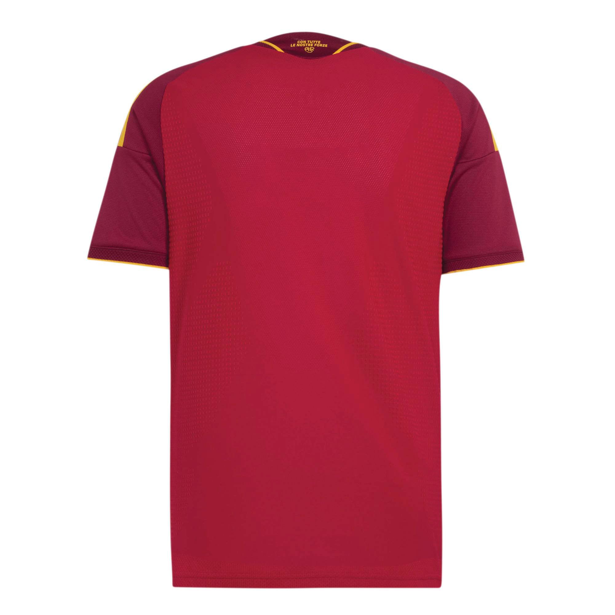 AS Roma 2026/27 Home On Field Style Jersey Red
