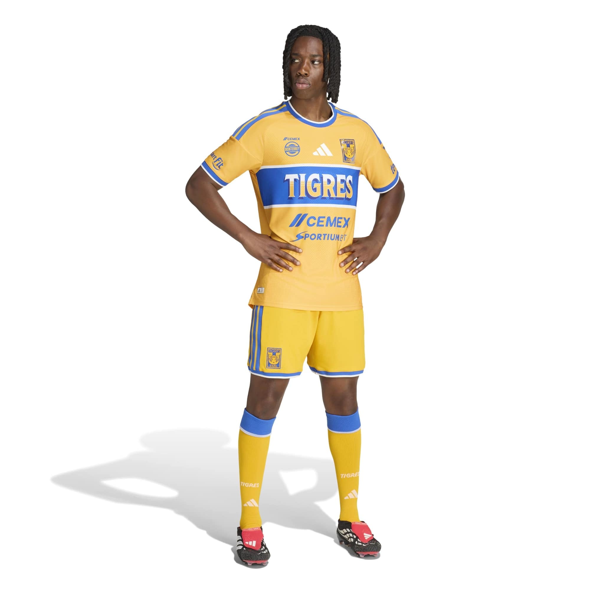 Tigres UANL 2026/27 Home On Field Style Jersey Gold