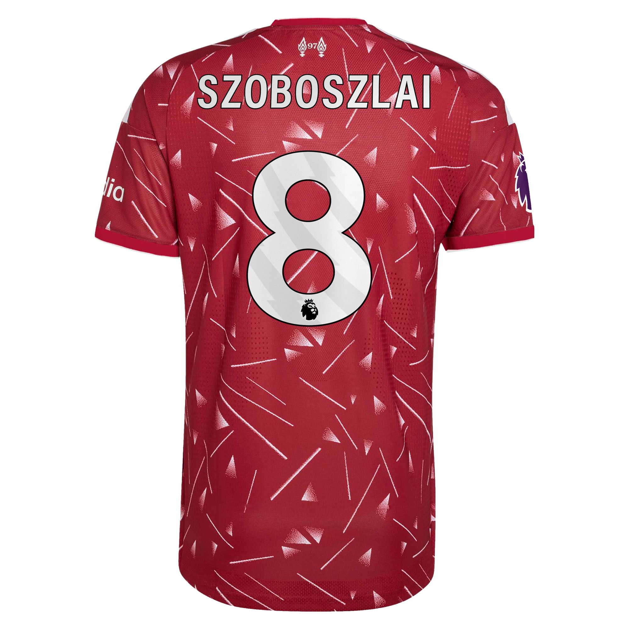 Dominik Szoboszlai Liverpool 2026/27 Home On Field Style Jersey Red