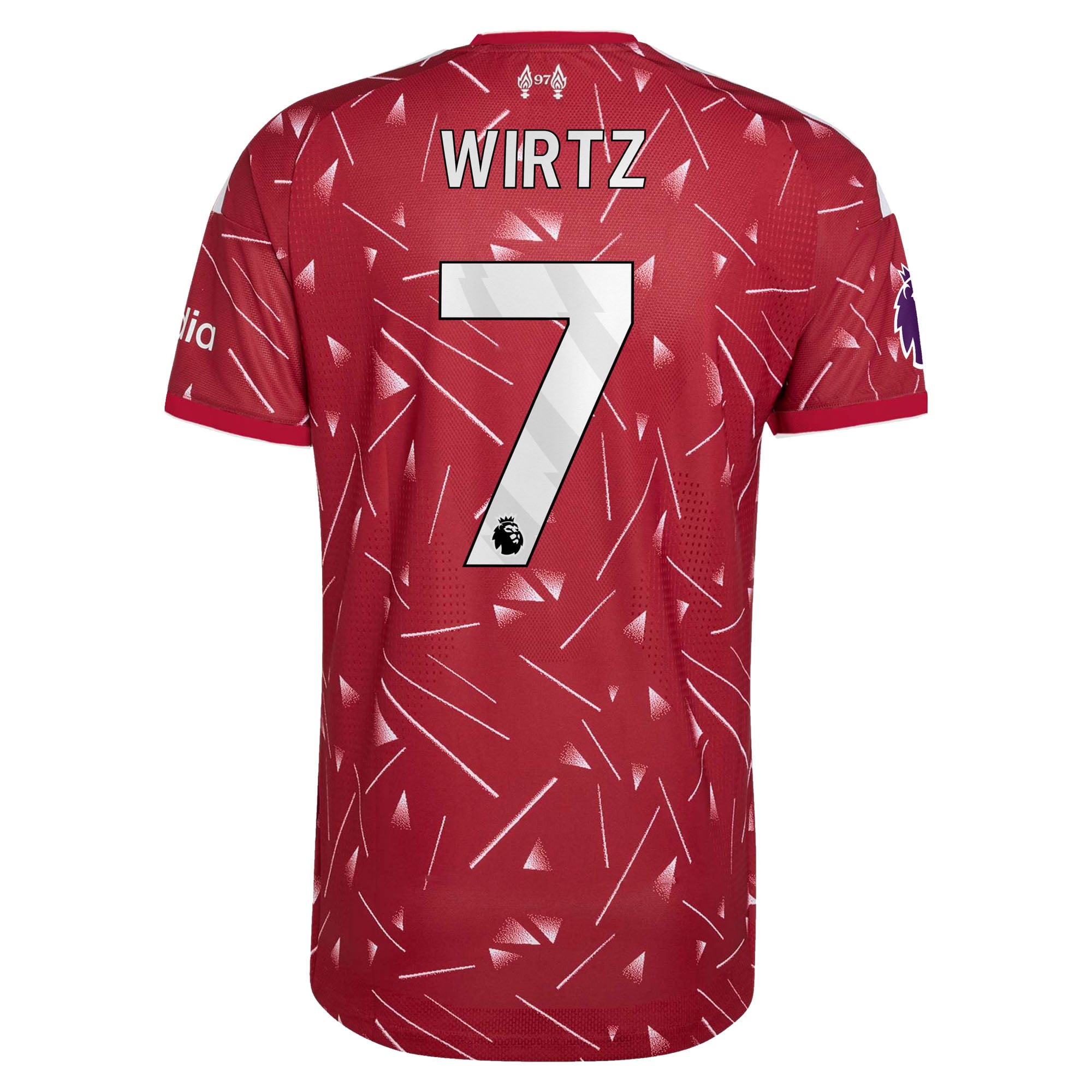 Florian Wirtz Liverpool 2026/27 Home On Field Style Jersey Red