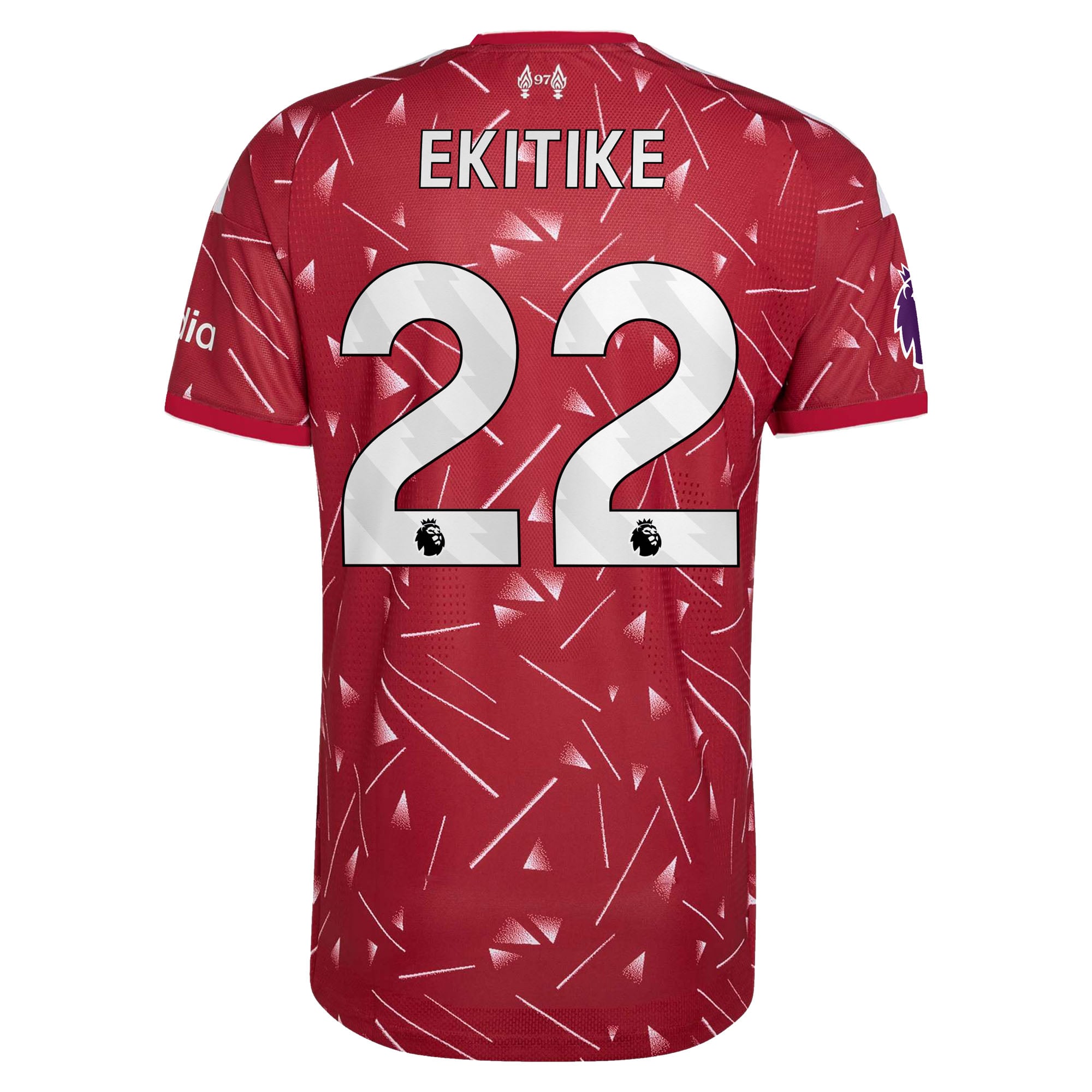 Hugo Ekitike Liverpool 2026/27 Home On Field Style Jersey Red