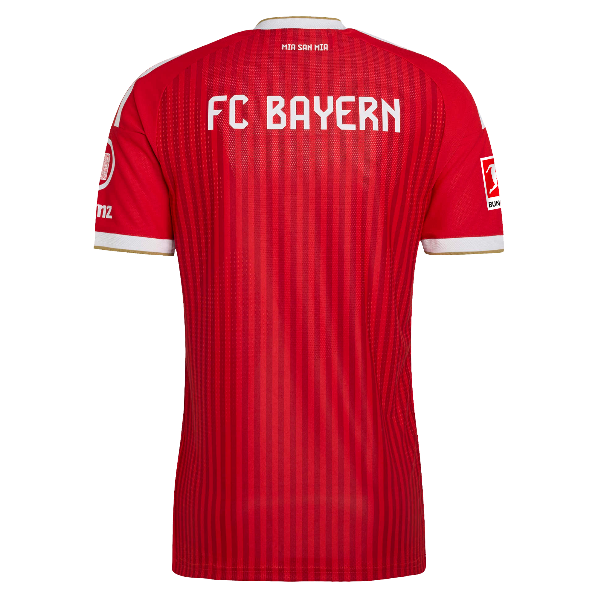 Bayern Munich 2026/27 Home On Field Style Patch Jersey Red
