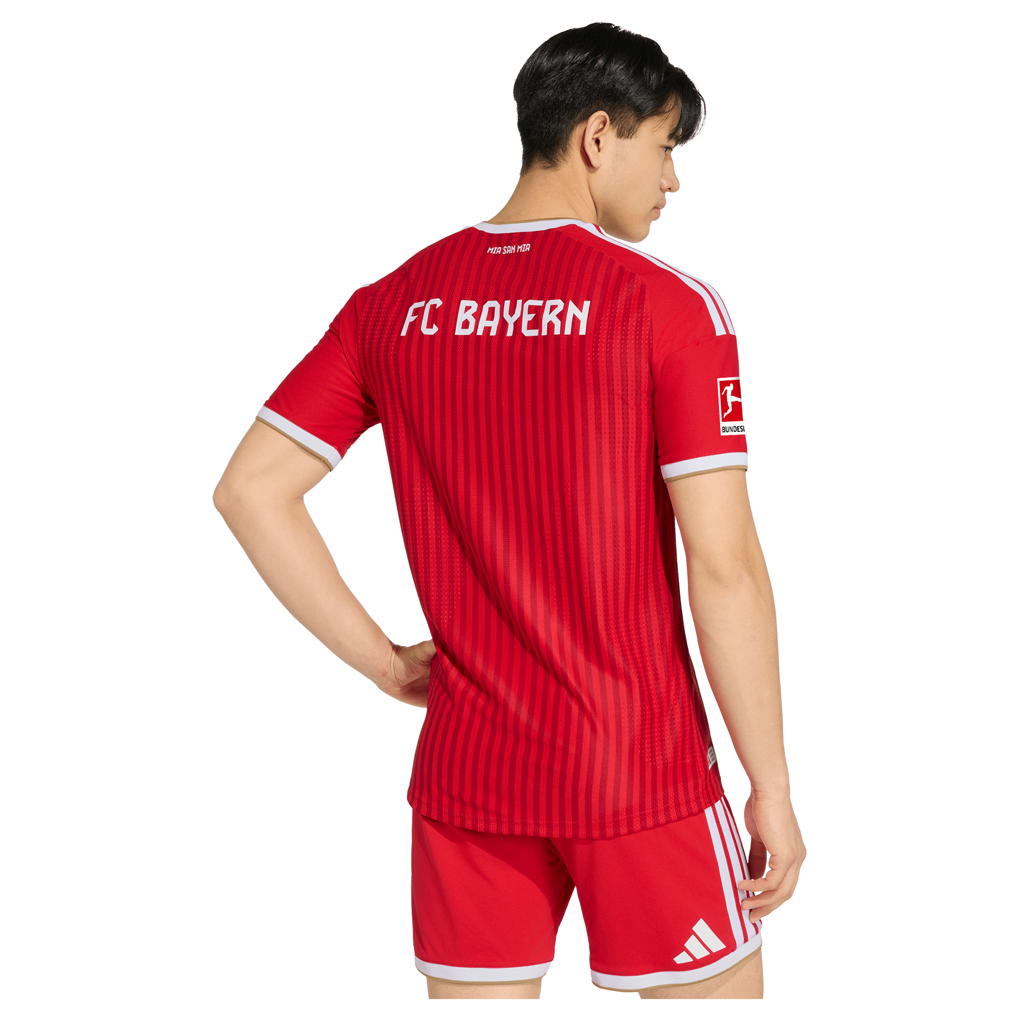 Bayern Munich 2026/27 Home On Field Style Patch Jersey Red