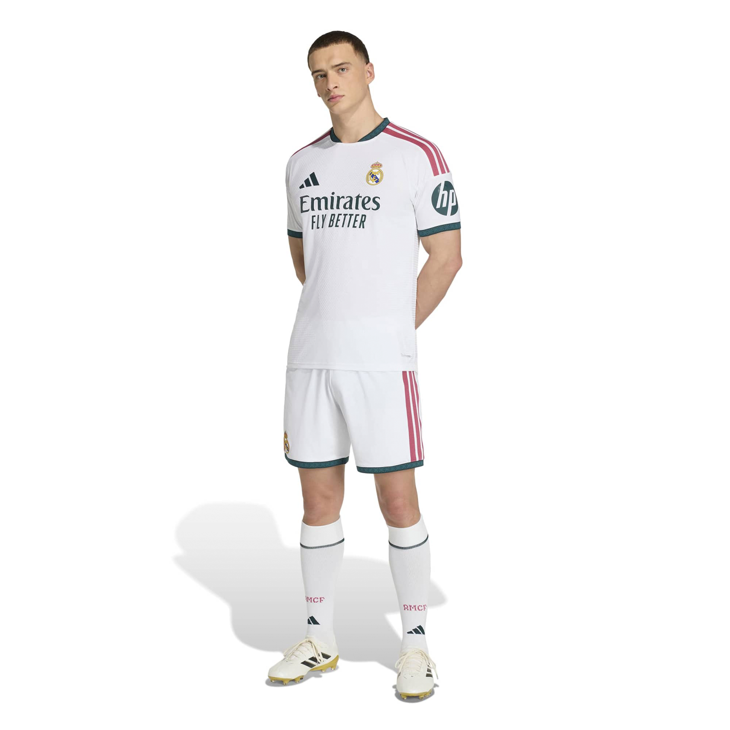 Real Madrid 2026/27 Home On Field Style Patch Jersey White