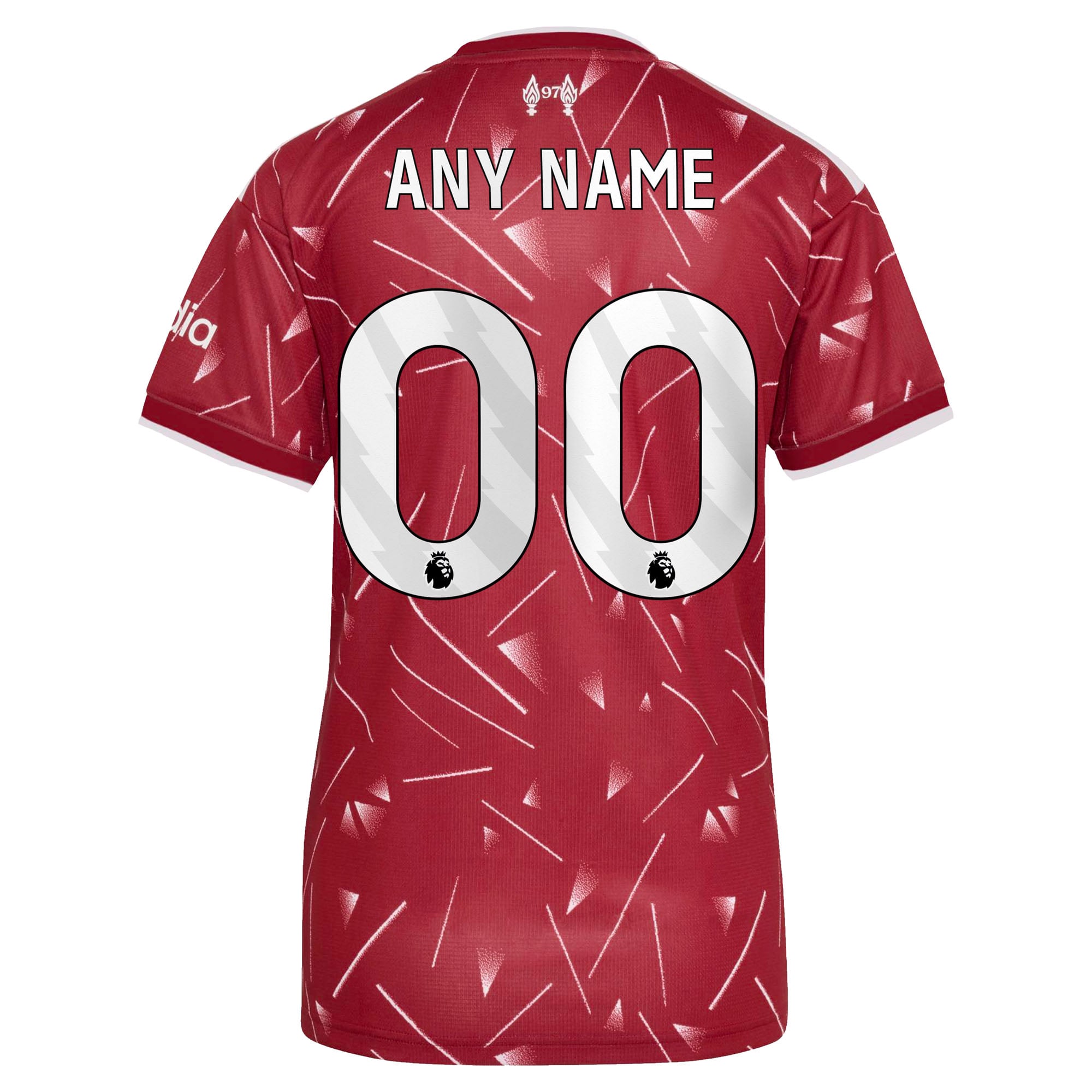 Liverpool Women's 2026/27 Home Replica Custom Jersey Red