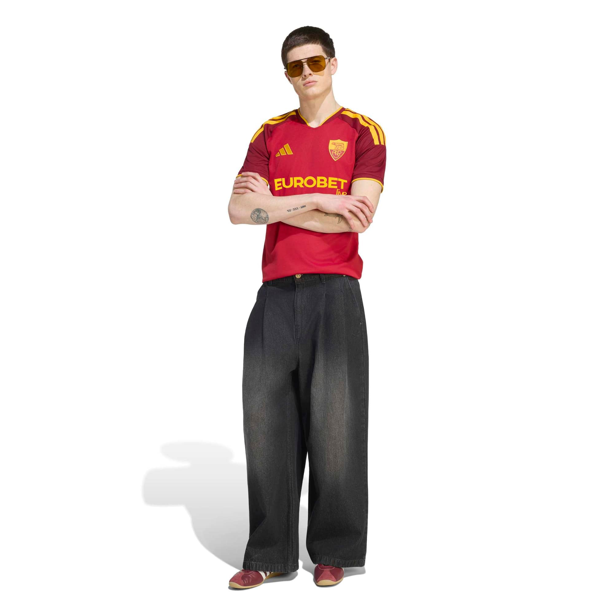 AS Roma 2026/27 Home Replica Jersey Red
