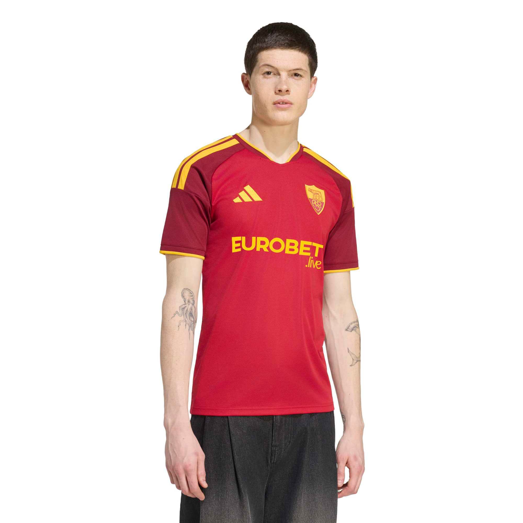 AS Roma 2026/27 Home Replica Jersey Red