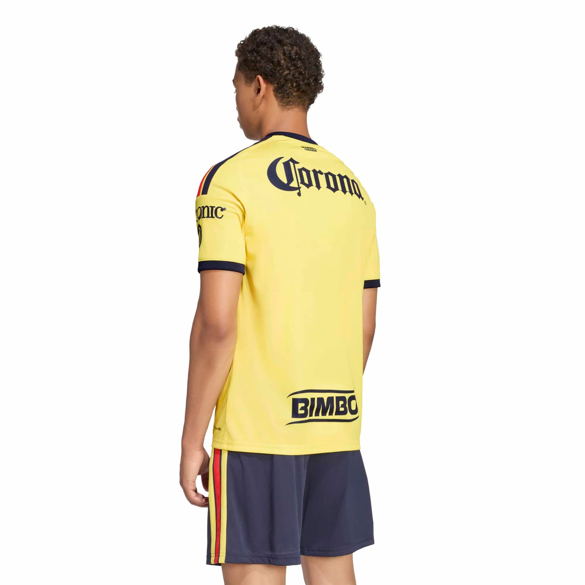 Club America 2026/27 Home Replica Jersey Yellow