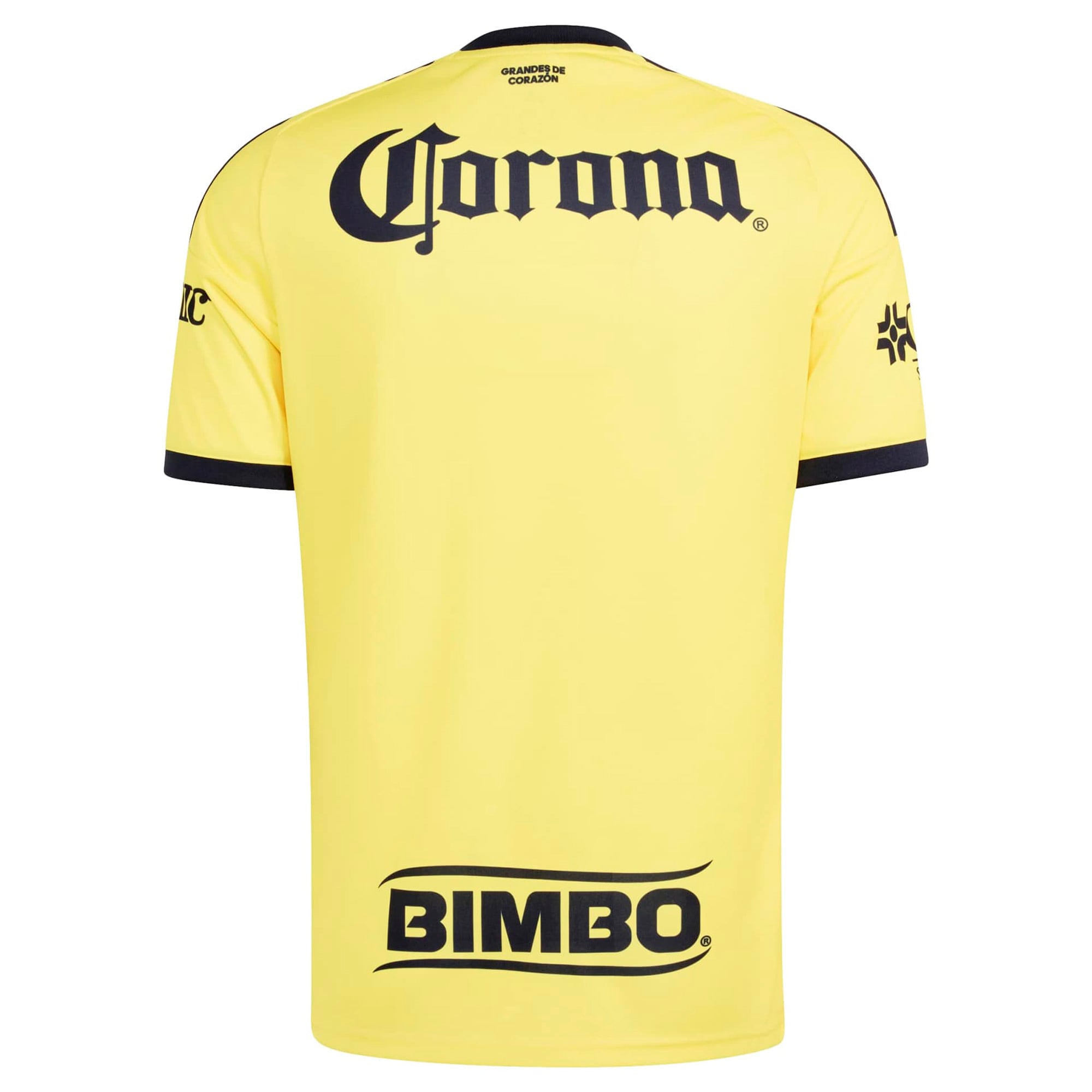 Club America 2026/27 Home Replica Jersey Yellow