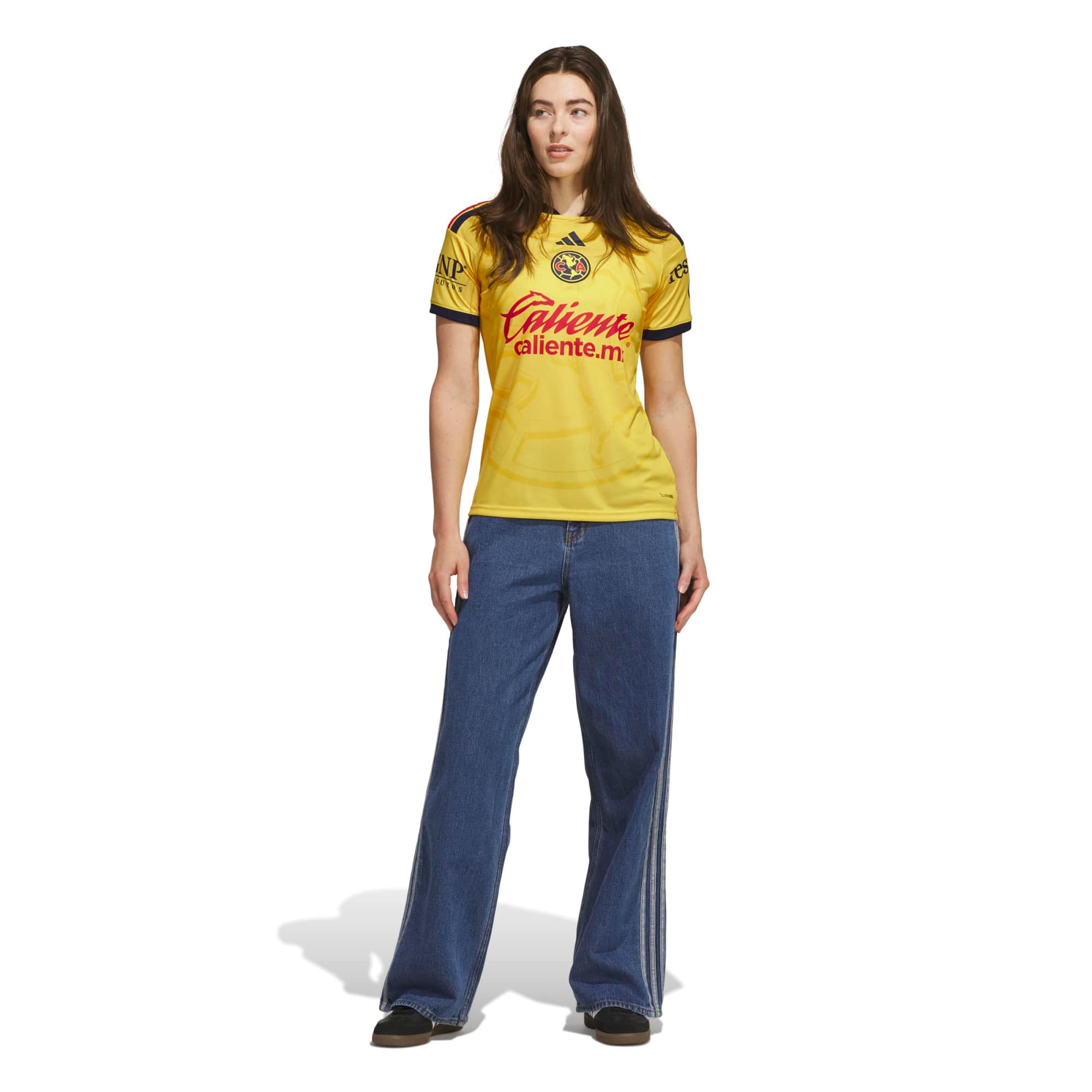 Club America Women's 2026/27 Home Replica Jersey Yellow