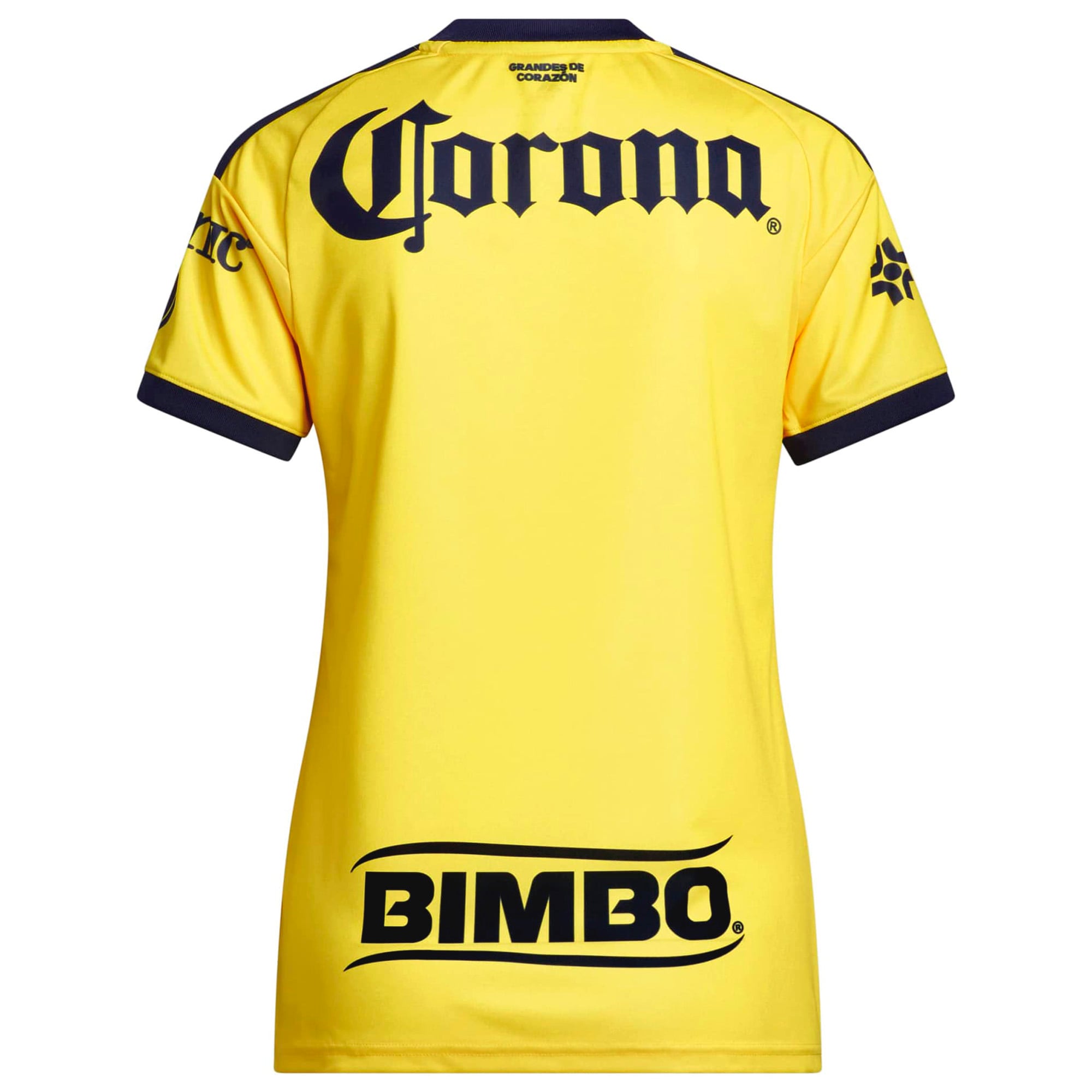 Club America Women's 2026/27 Home Replica Jersey Yellow