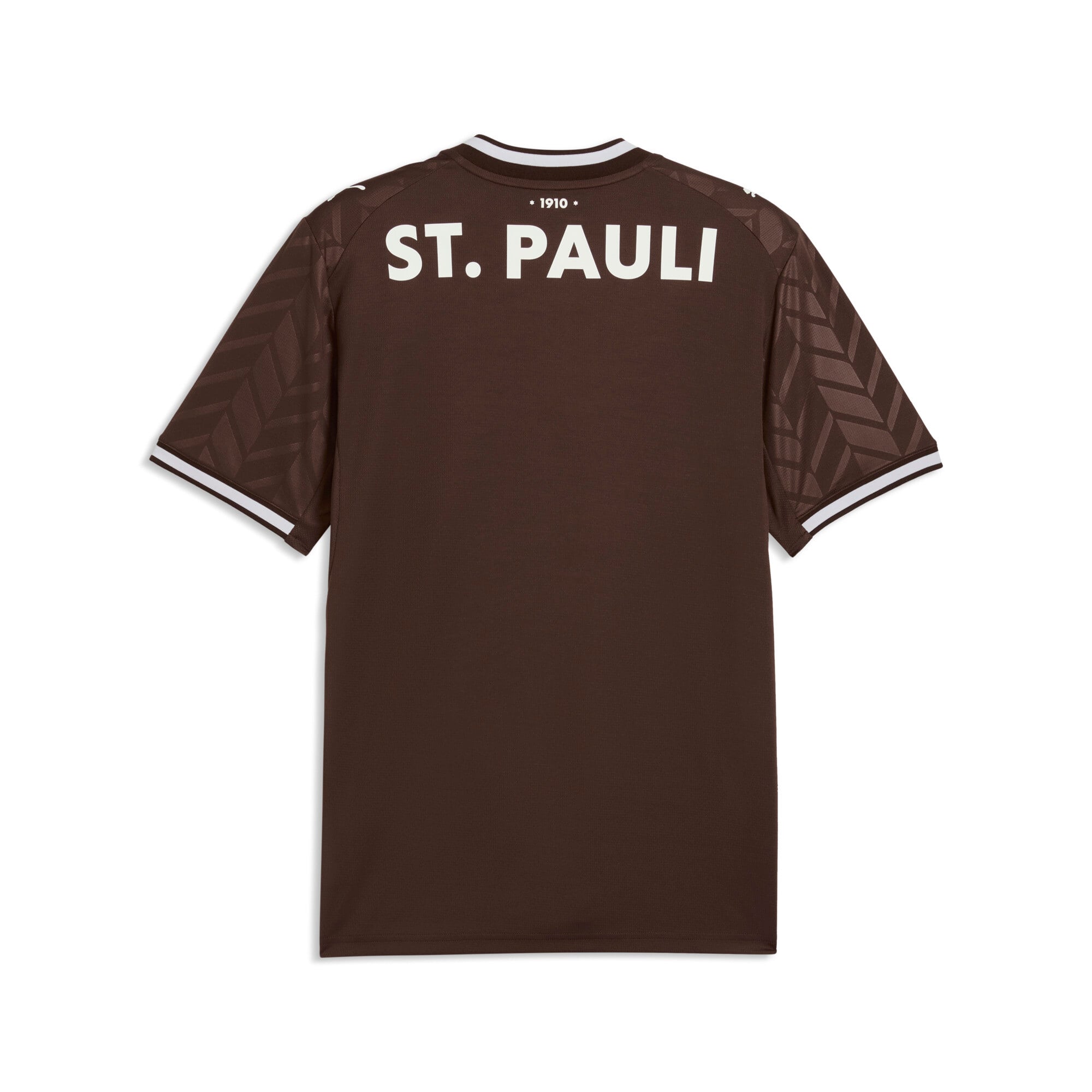 St. Pauli 2026/27 Home Replica Jersey Brown